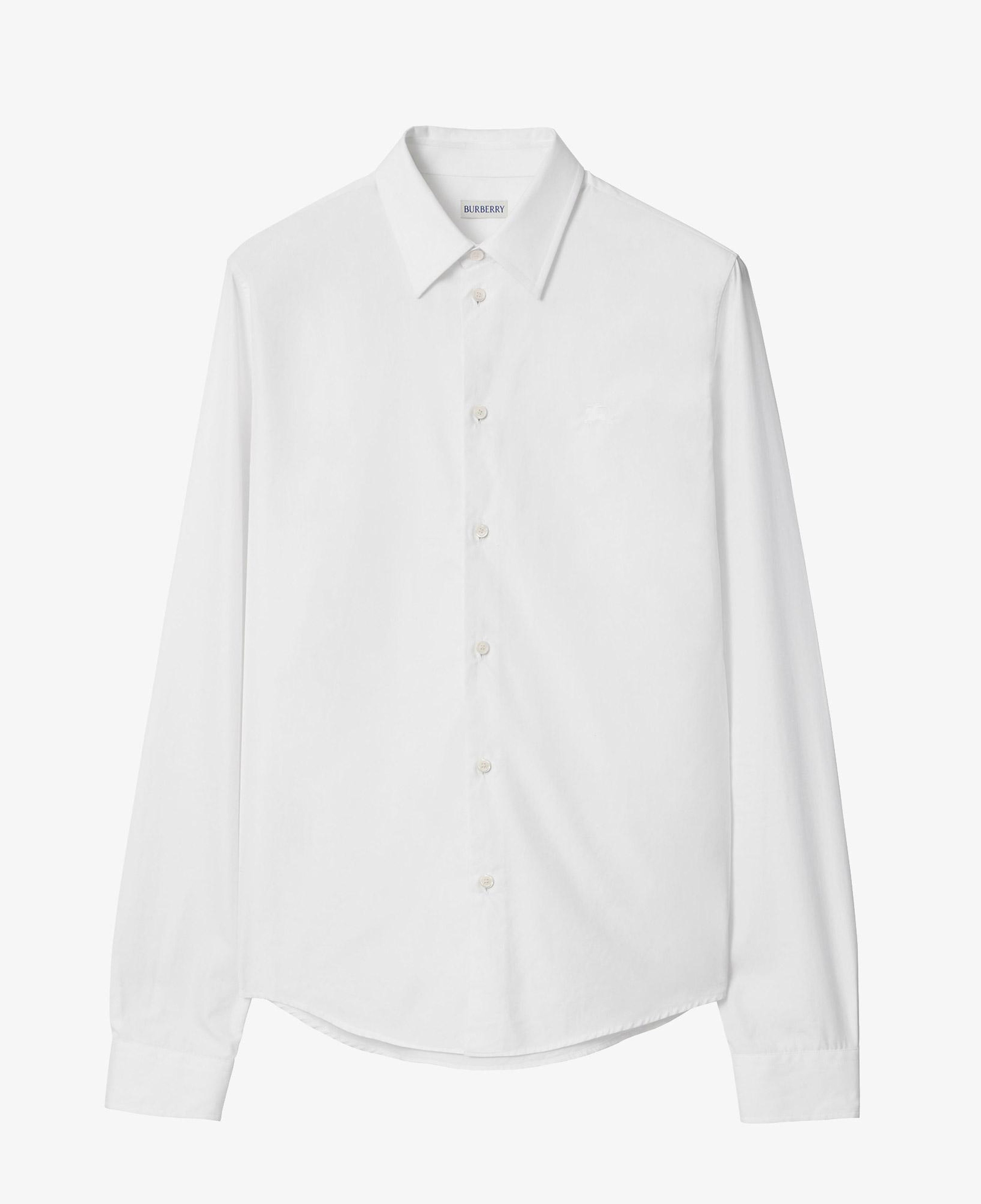 Burberry Sam Erkek Beyaz Gömlek