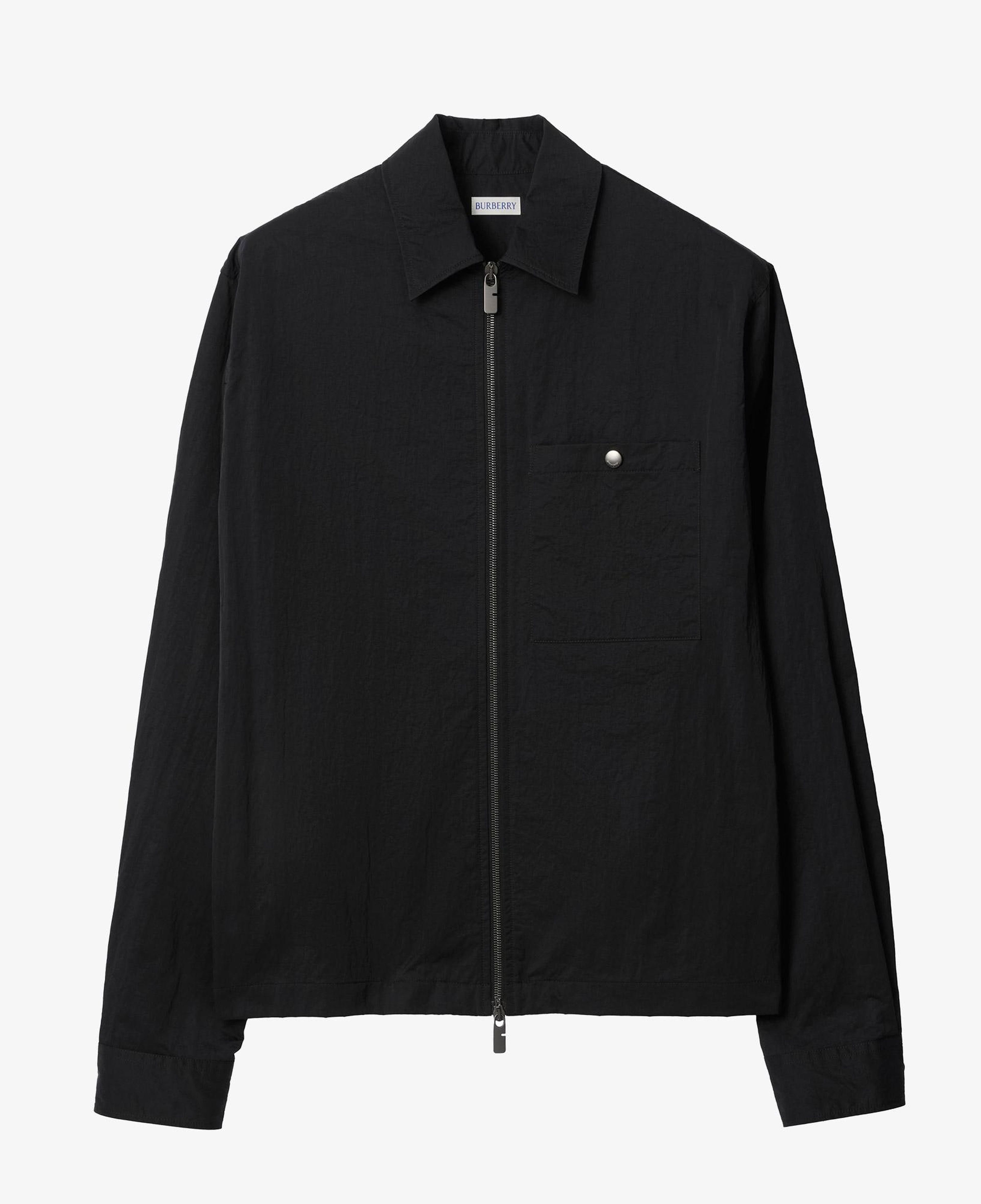 Burberry Oakwell Erkek Siyah Gömlek