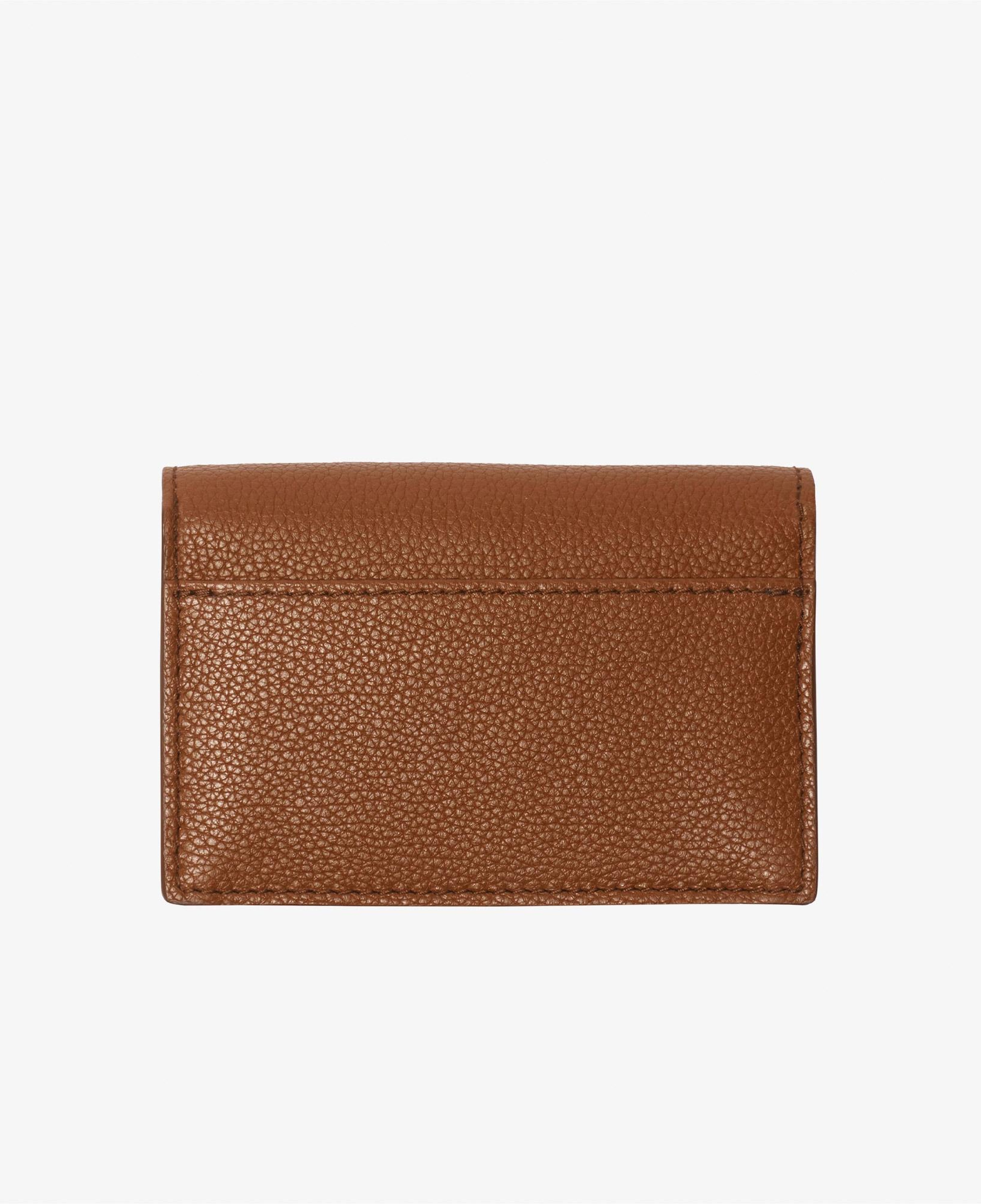 Burberry Cotswolds Flap Kadın Kahverengi Cüzdan