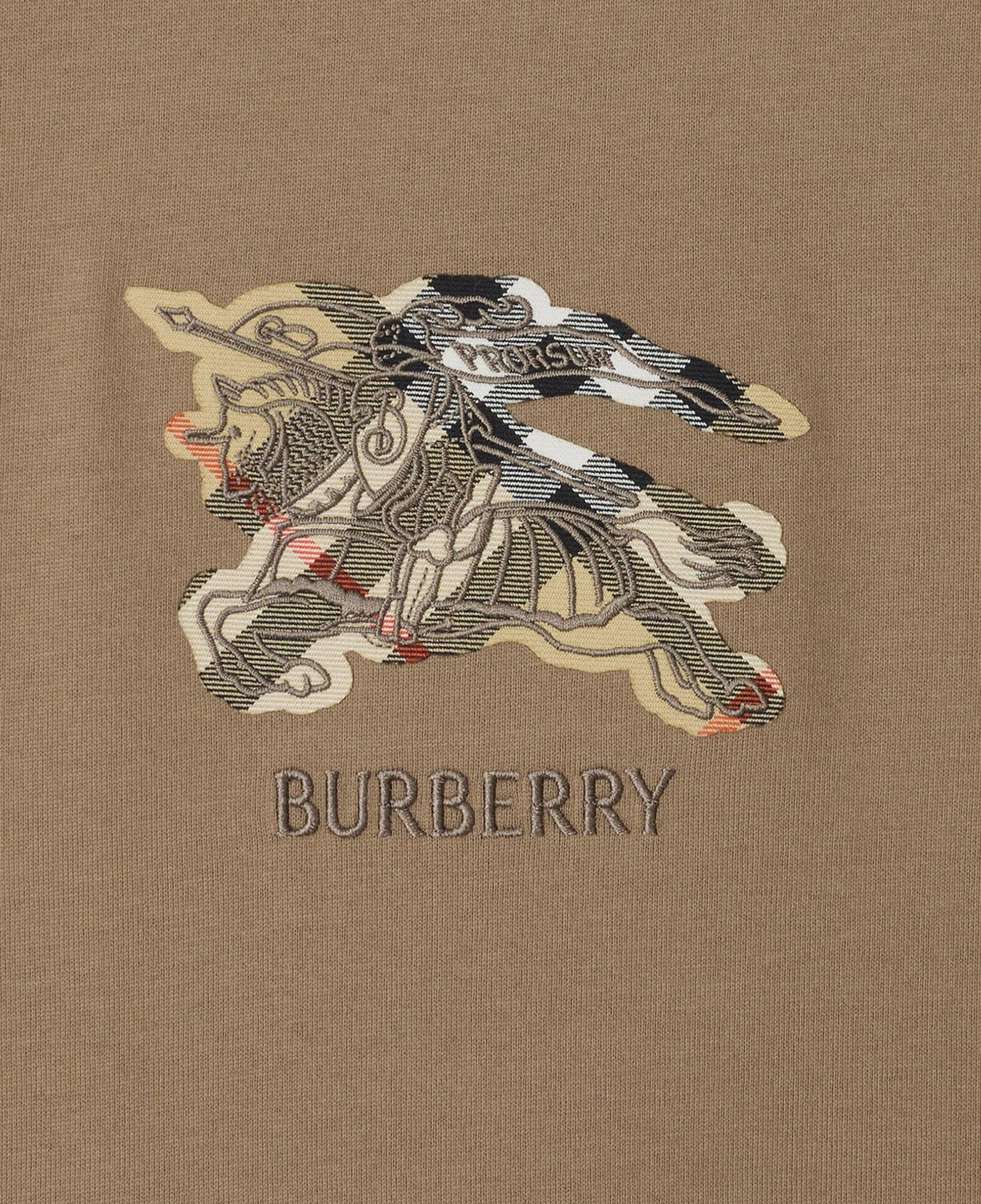 Burberry Seth Erkek Kahverengi T-Shirt