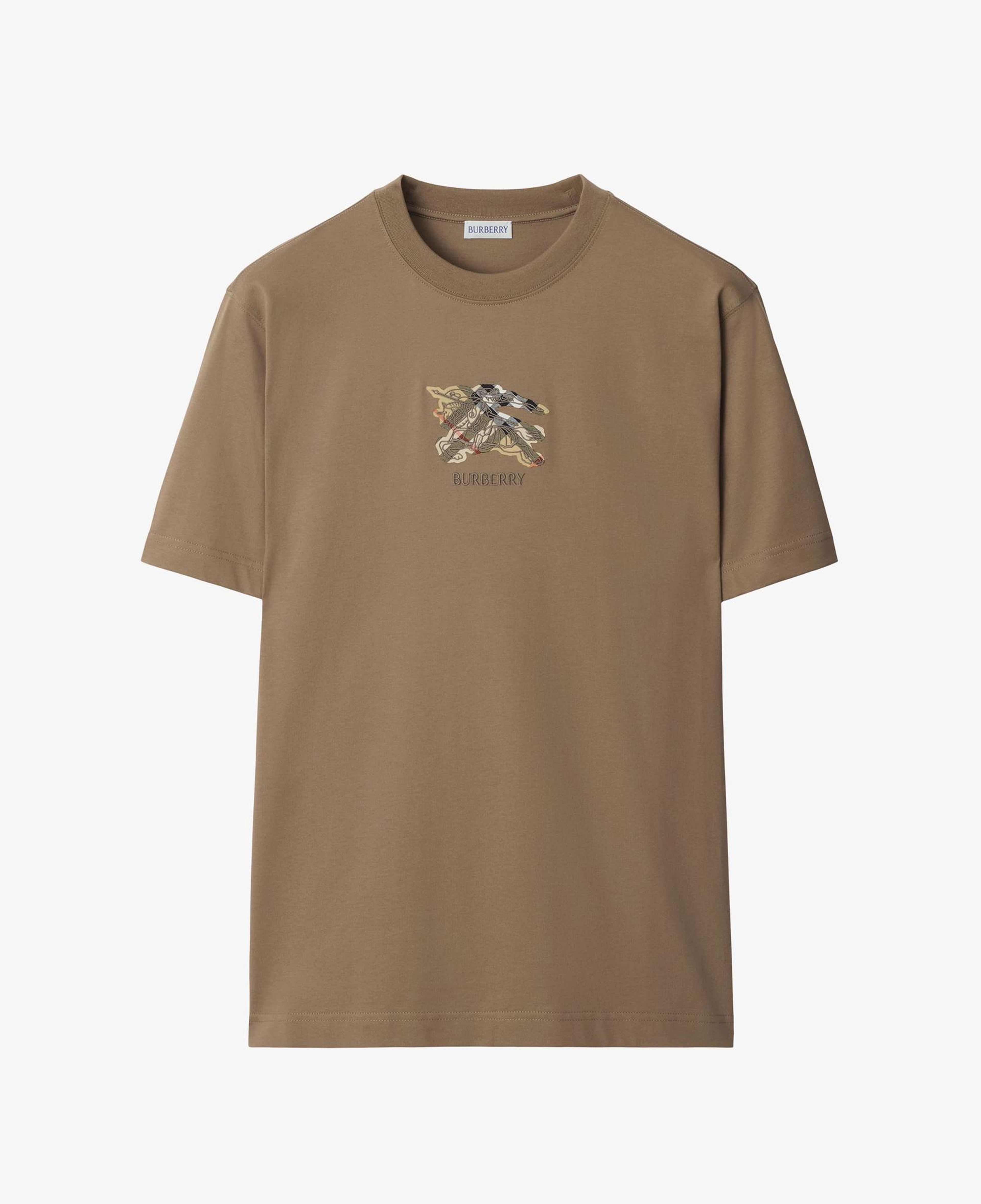 Burberry Seth Erkek Kahverengi T-Shirt