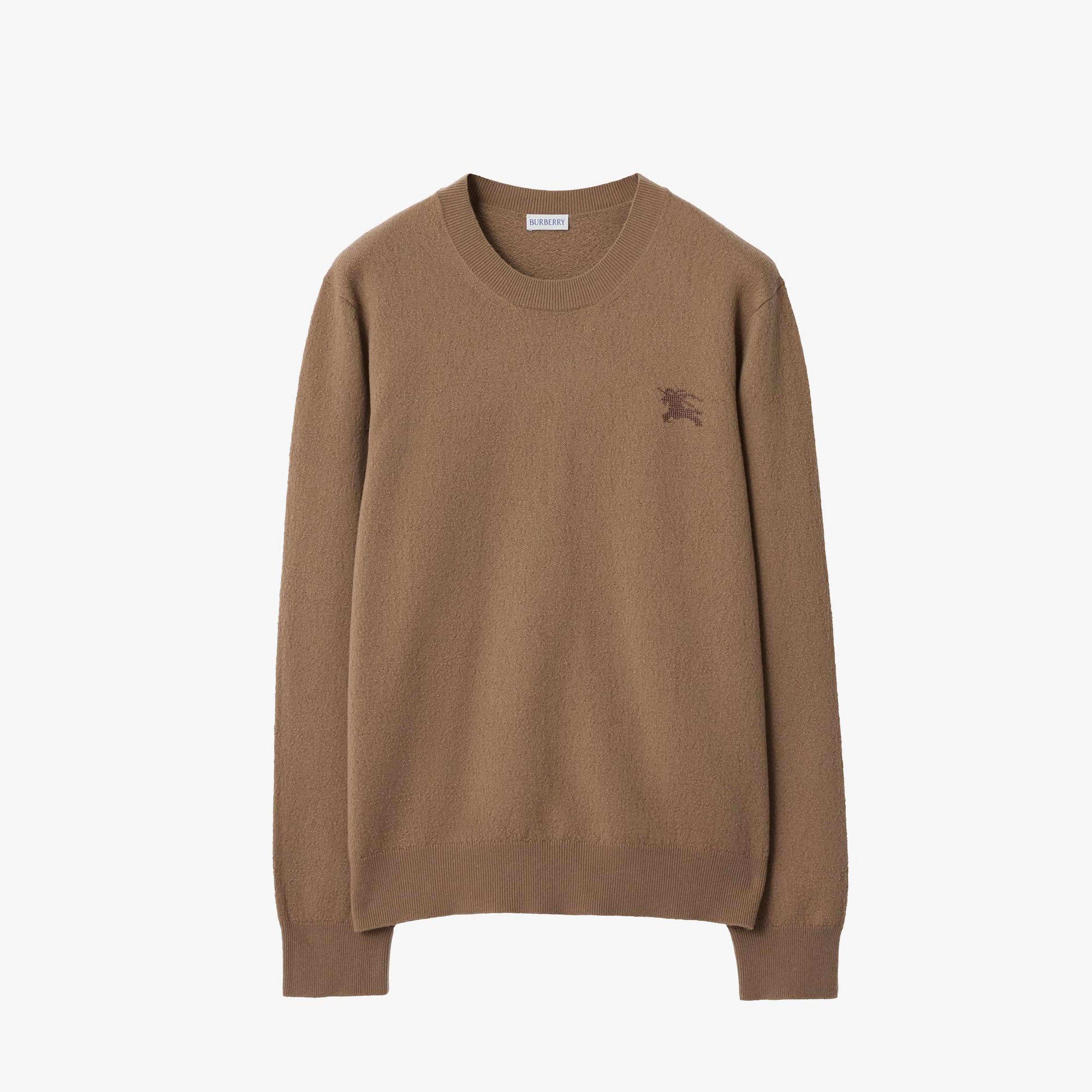Burberry Clifford Erkek Bej Triko