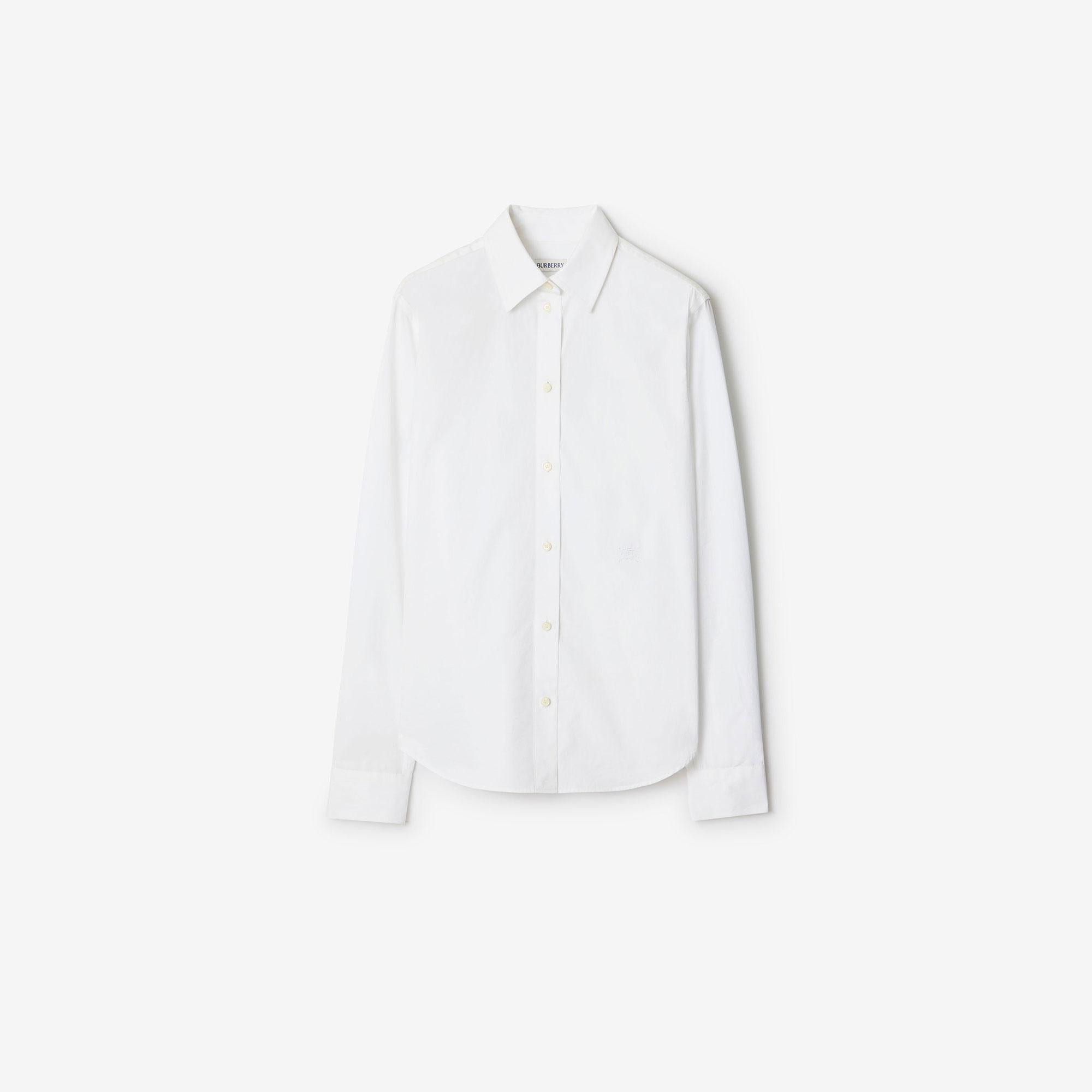 Burberry Ellora Kadın Beyaz Gömlek