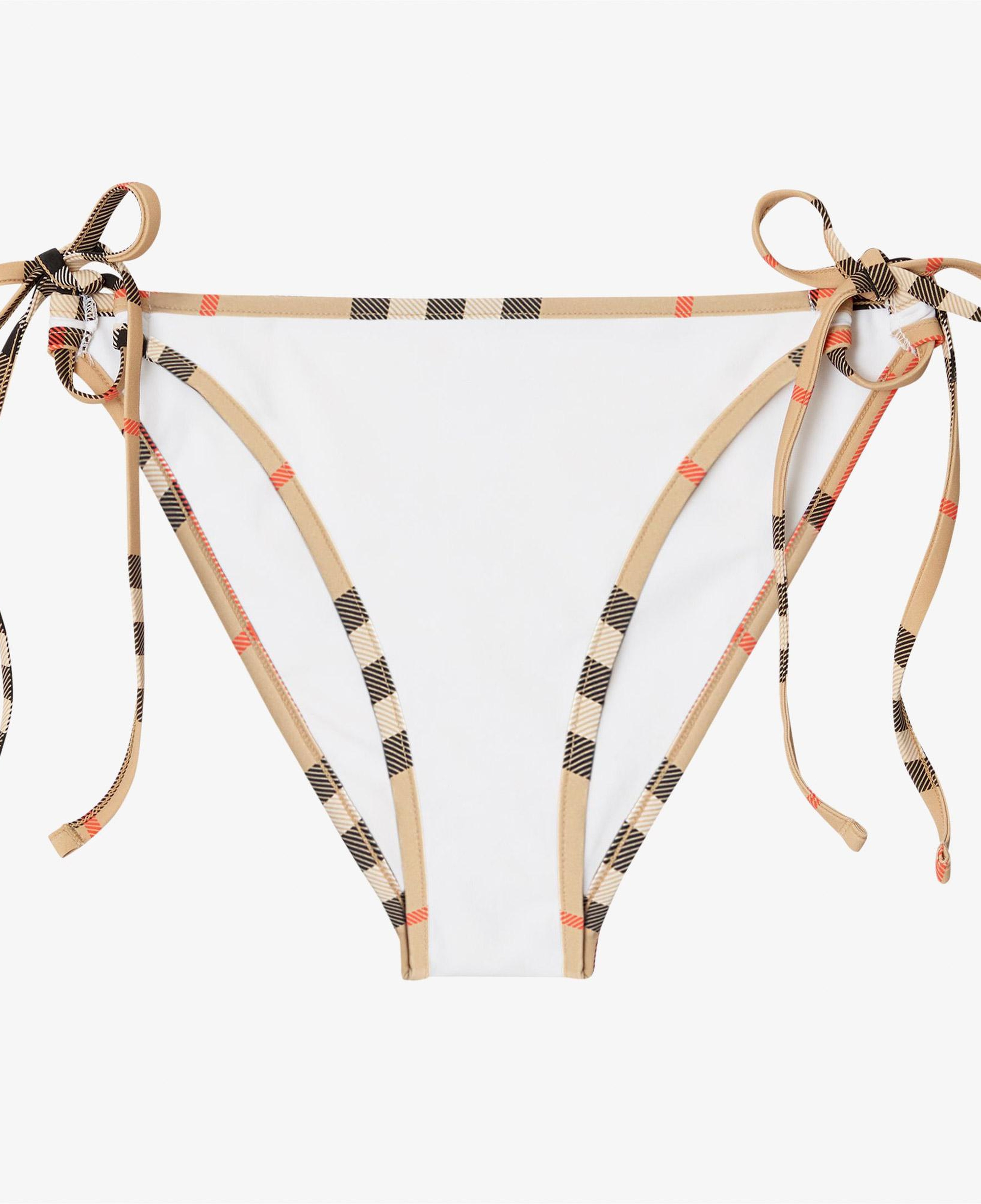 Burberry Starla Kadın Beyaz Bikini Altı