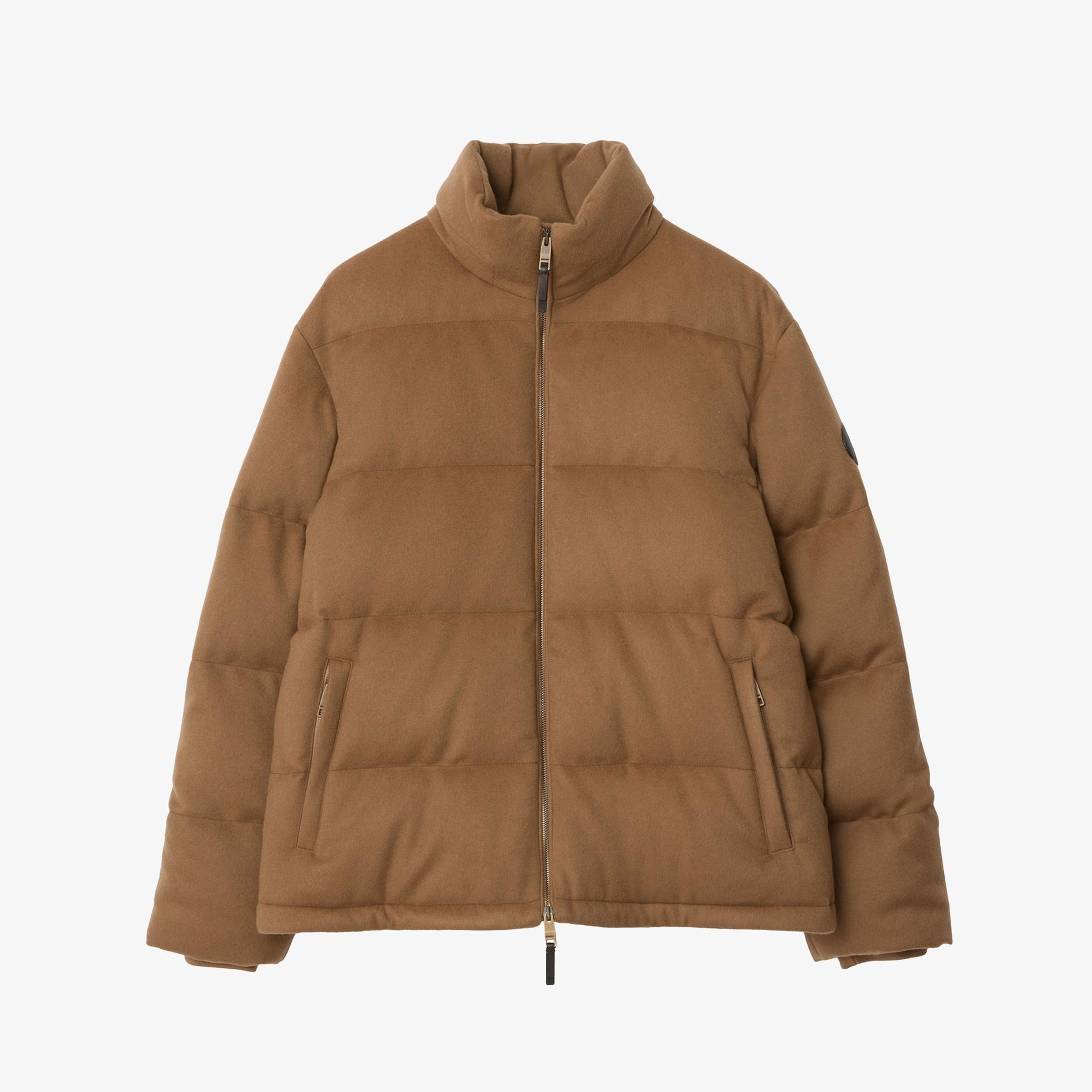 Burberry Snowdon Erkek Bej Mont