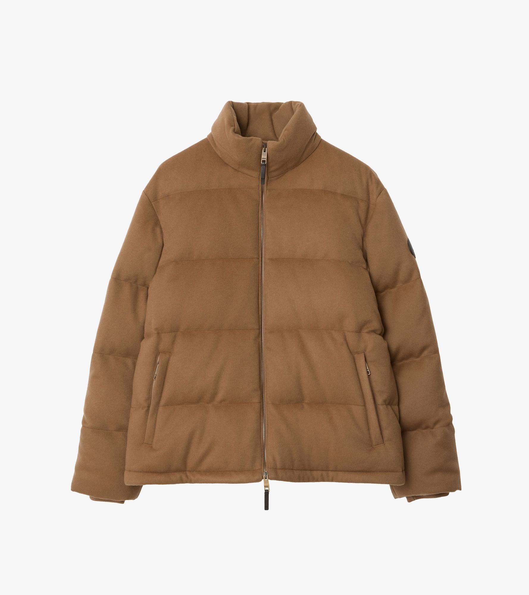 Burberry Snowdon Erkek Bej Mont