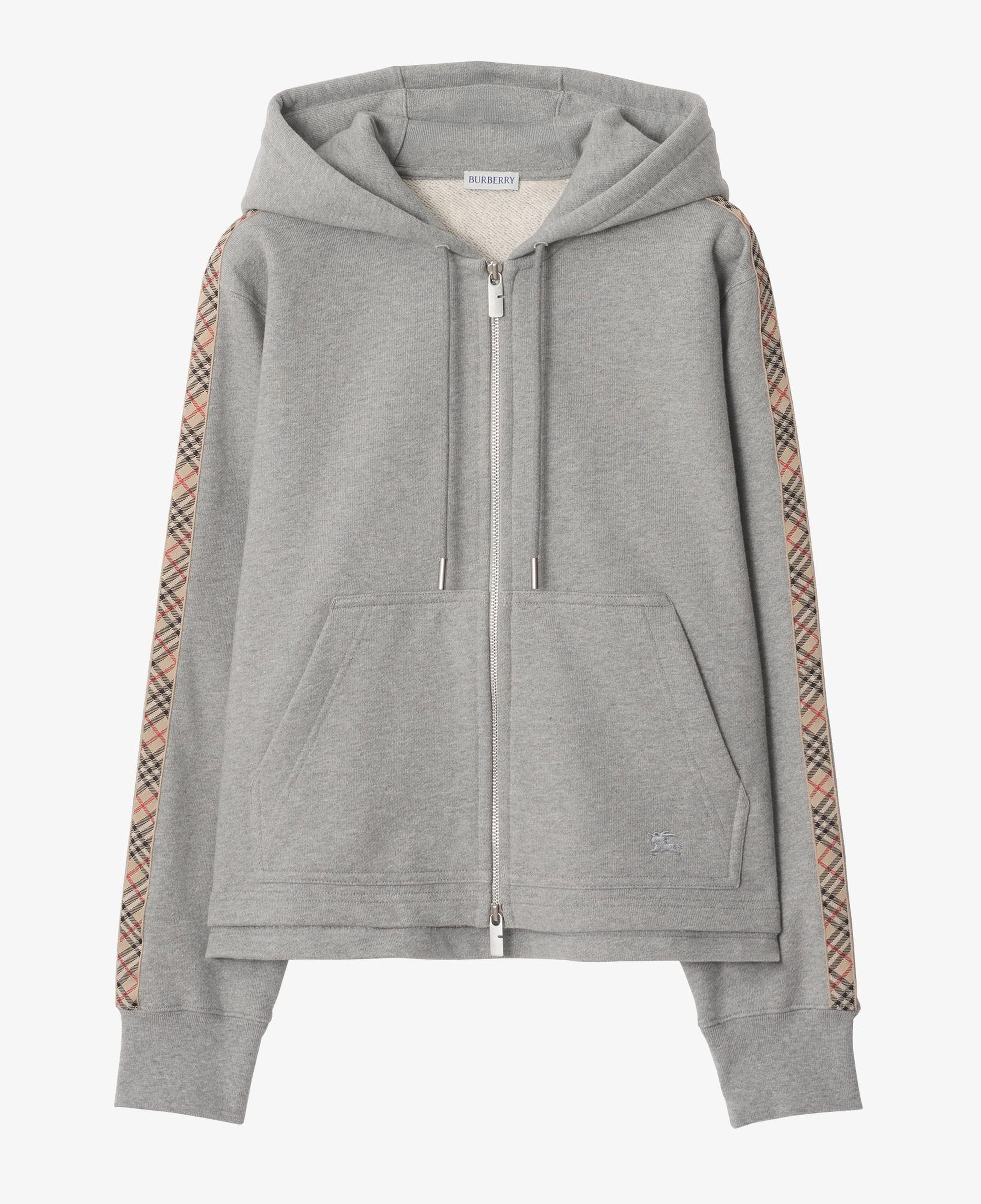 Burberry Harper Kadın Gri Hoodie