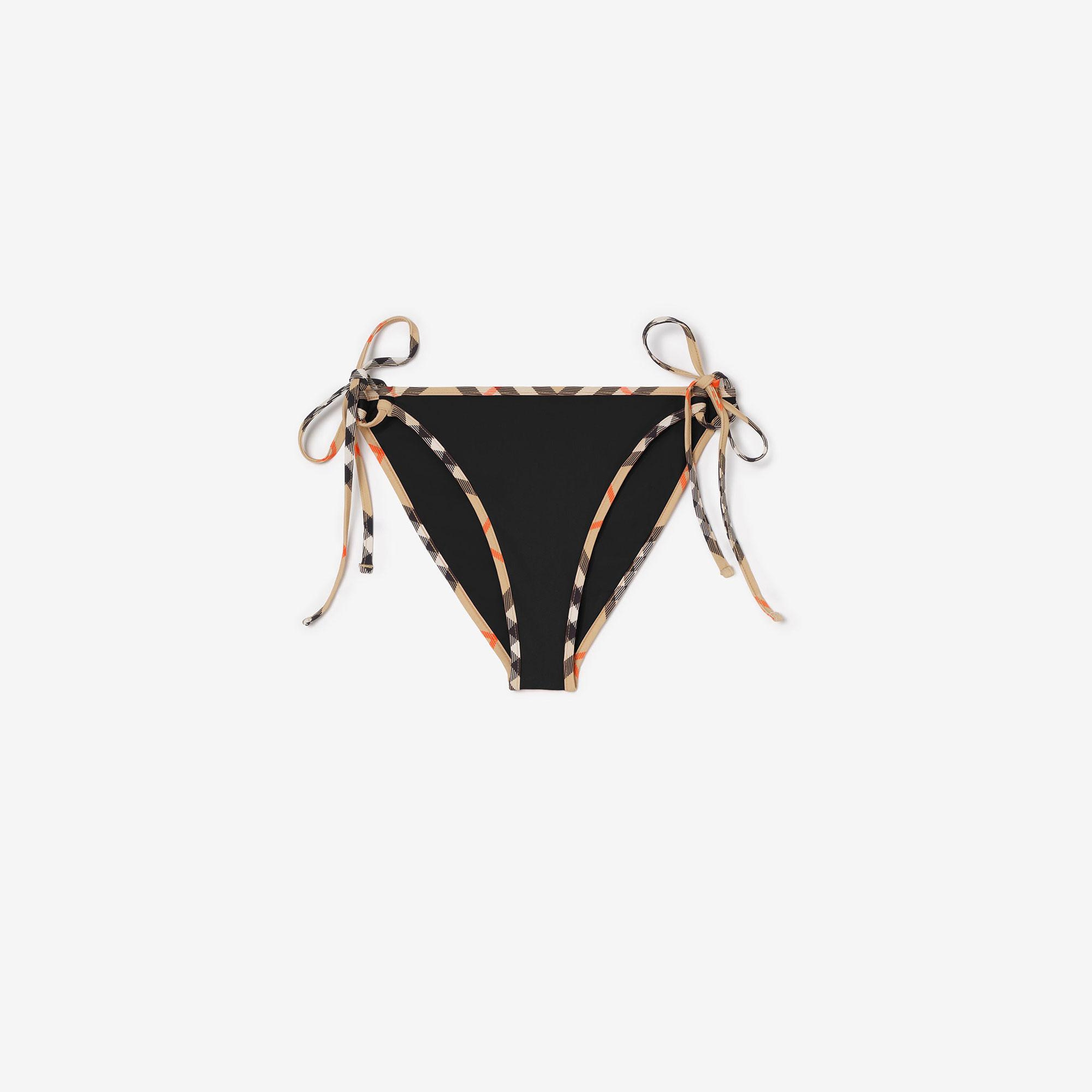 Burberry Starla Kadın Siyah Bikini Altı