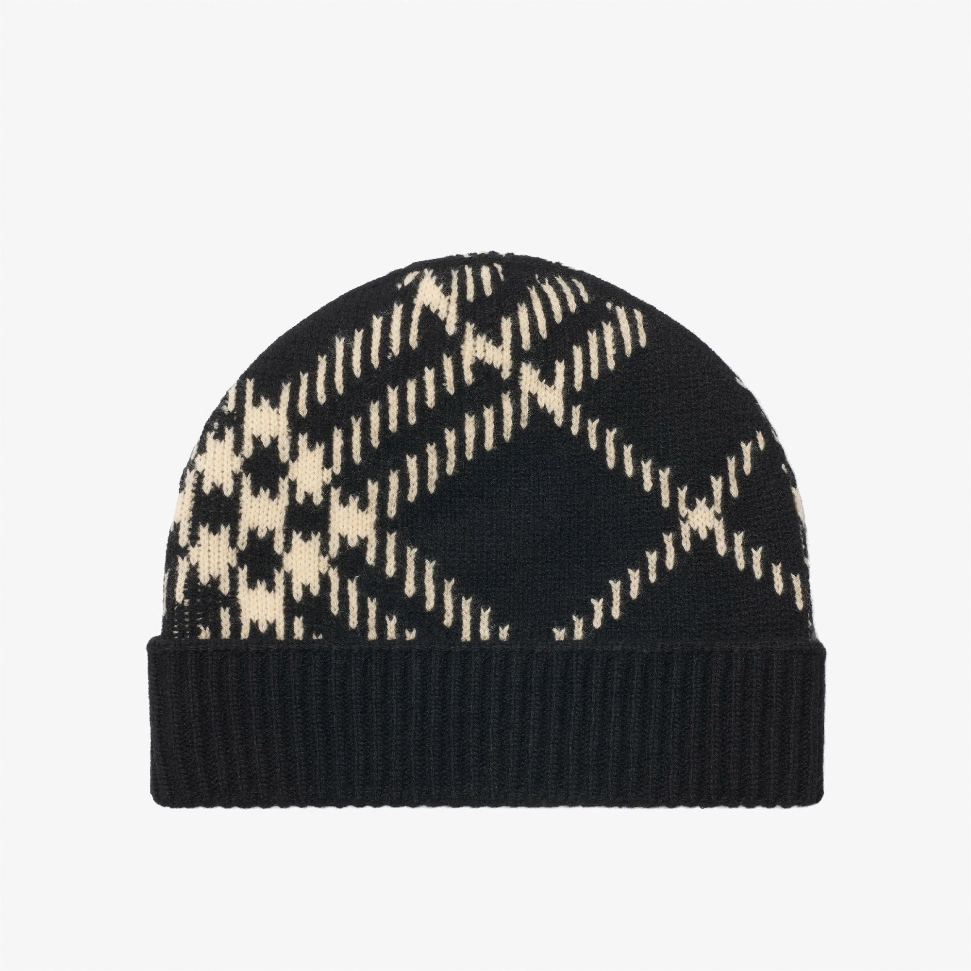 Burberry Core Check Erkek Siyah Bere