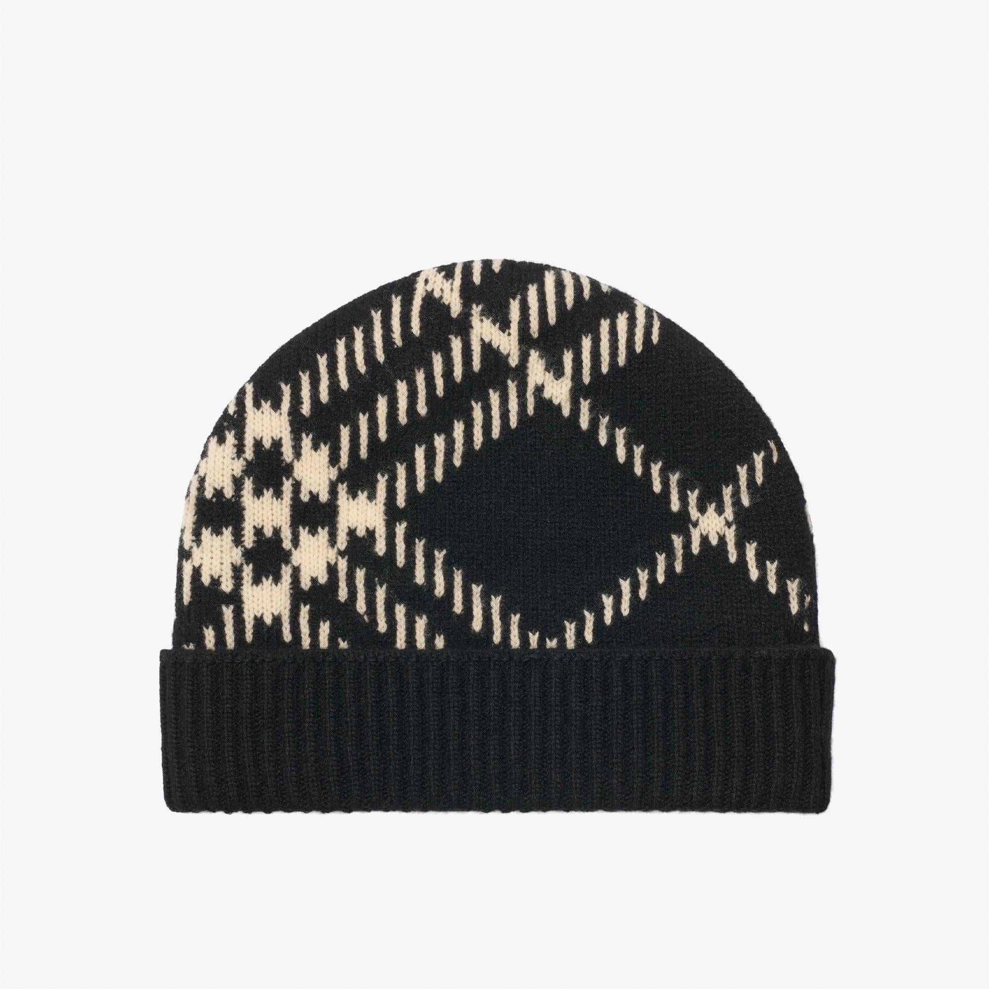 Burberry Core Check Erkek Siyah Bere