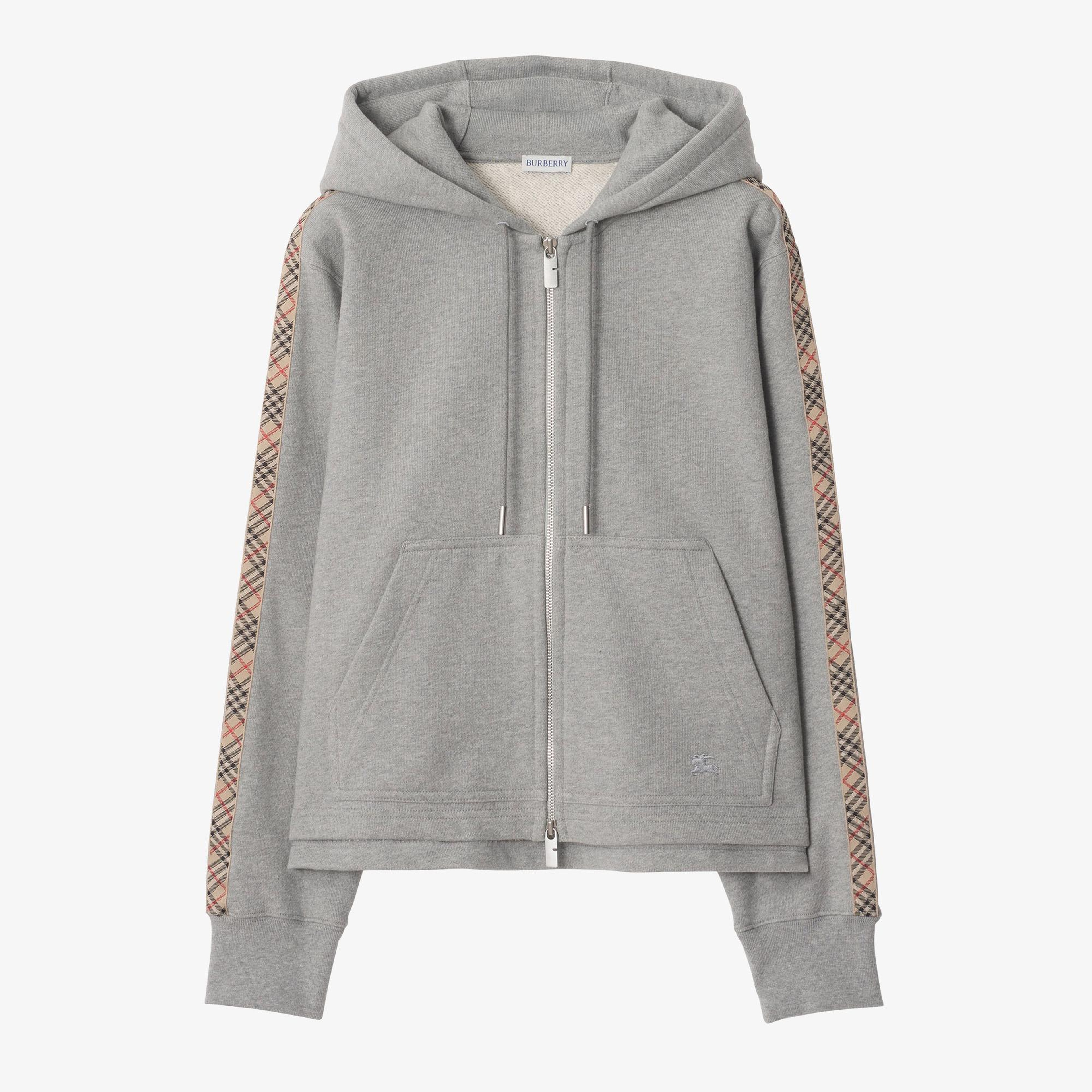 Burberry Harper Kadın Gri Hoodie