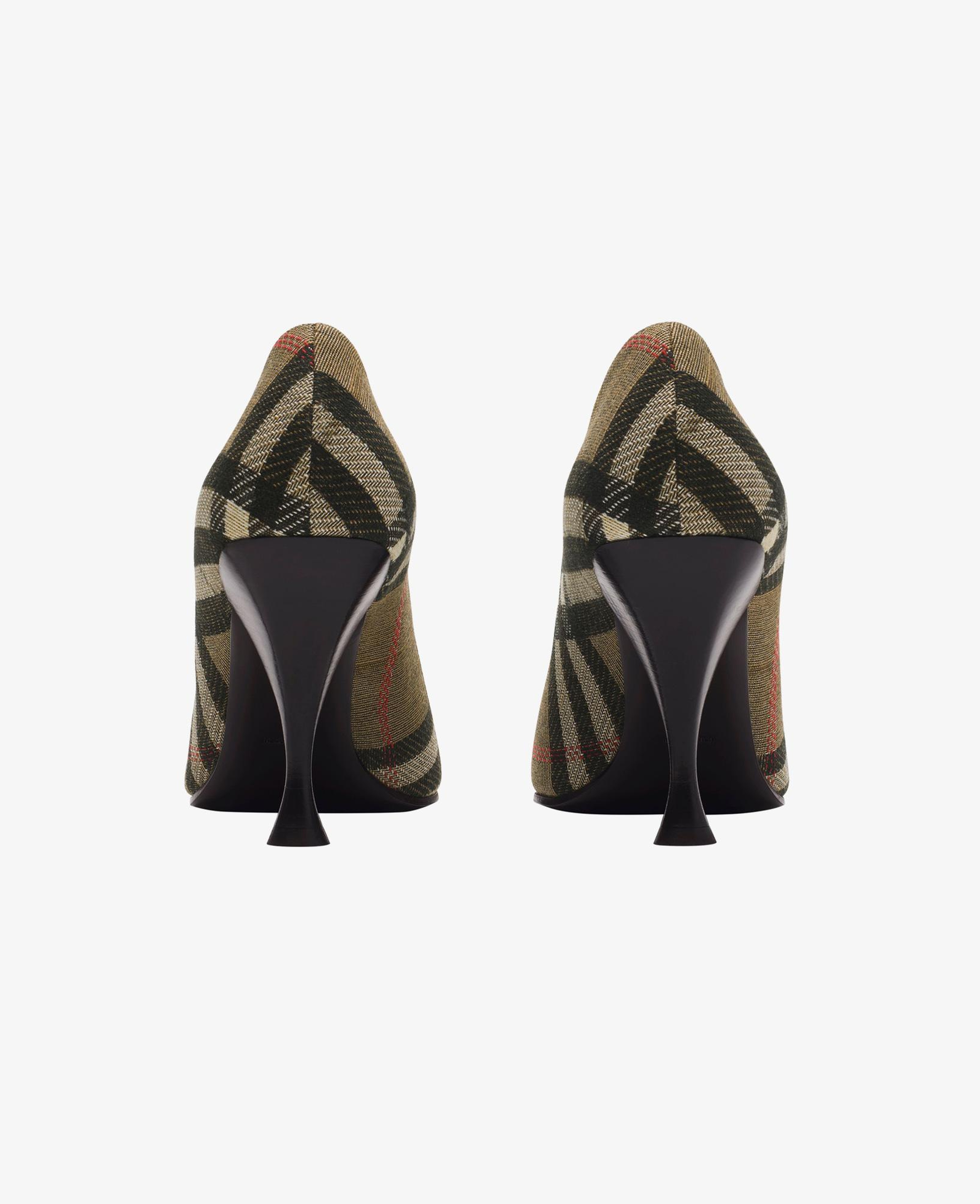 Burberry Cameo Pump Check Kadın Bej Sneaker
