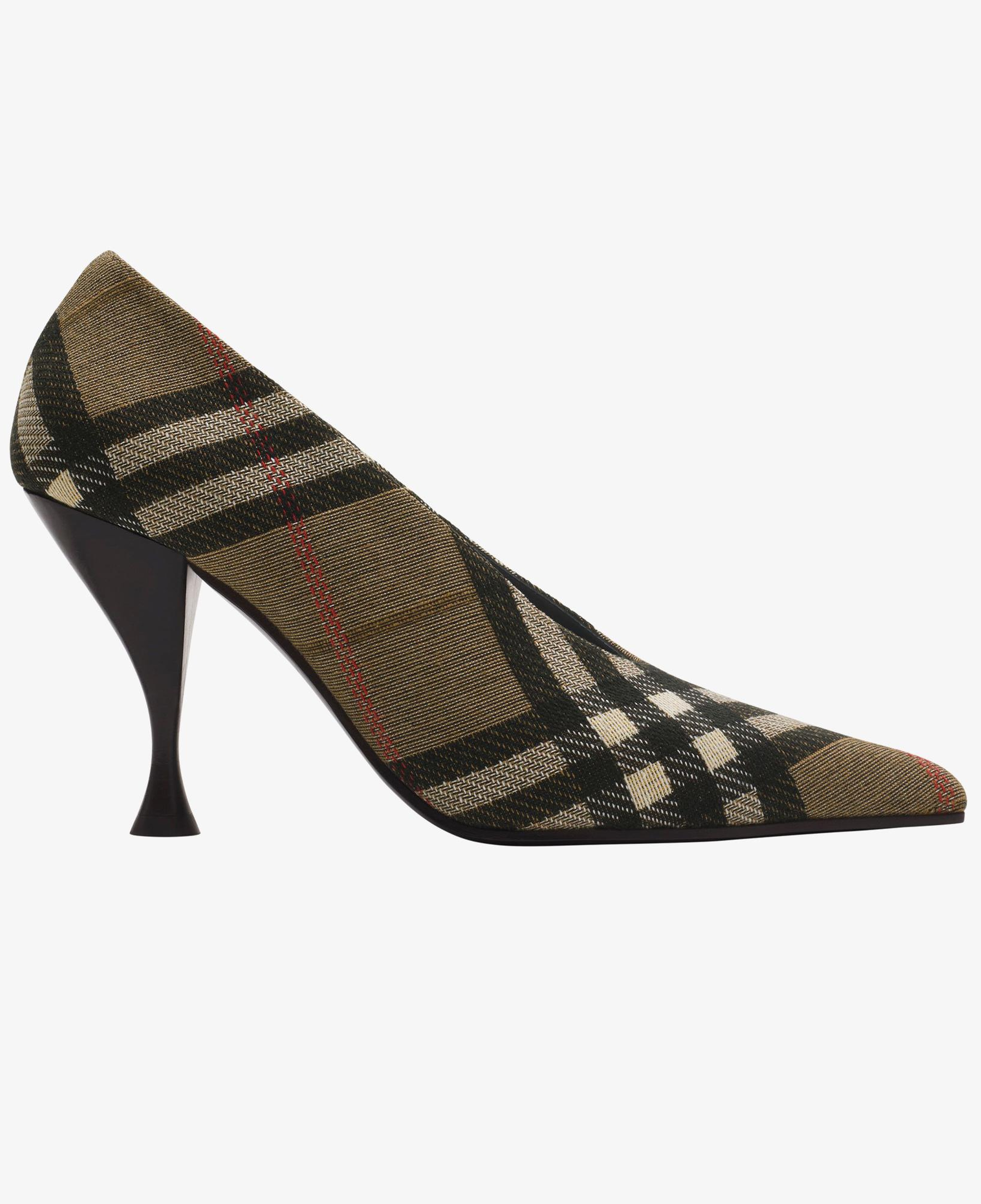 Burberry Cameo Pump Check Kadın Bej Sneaker
