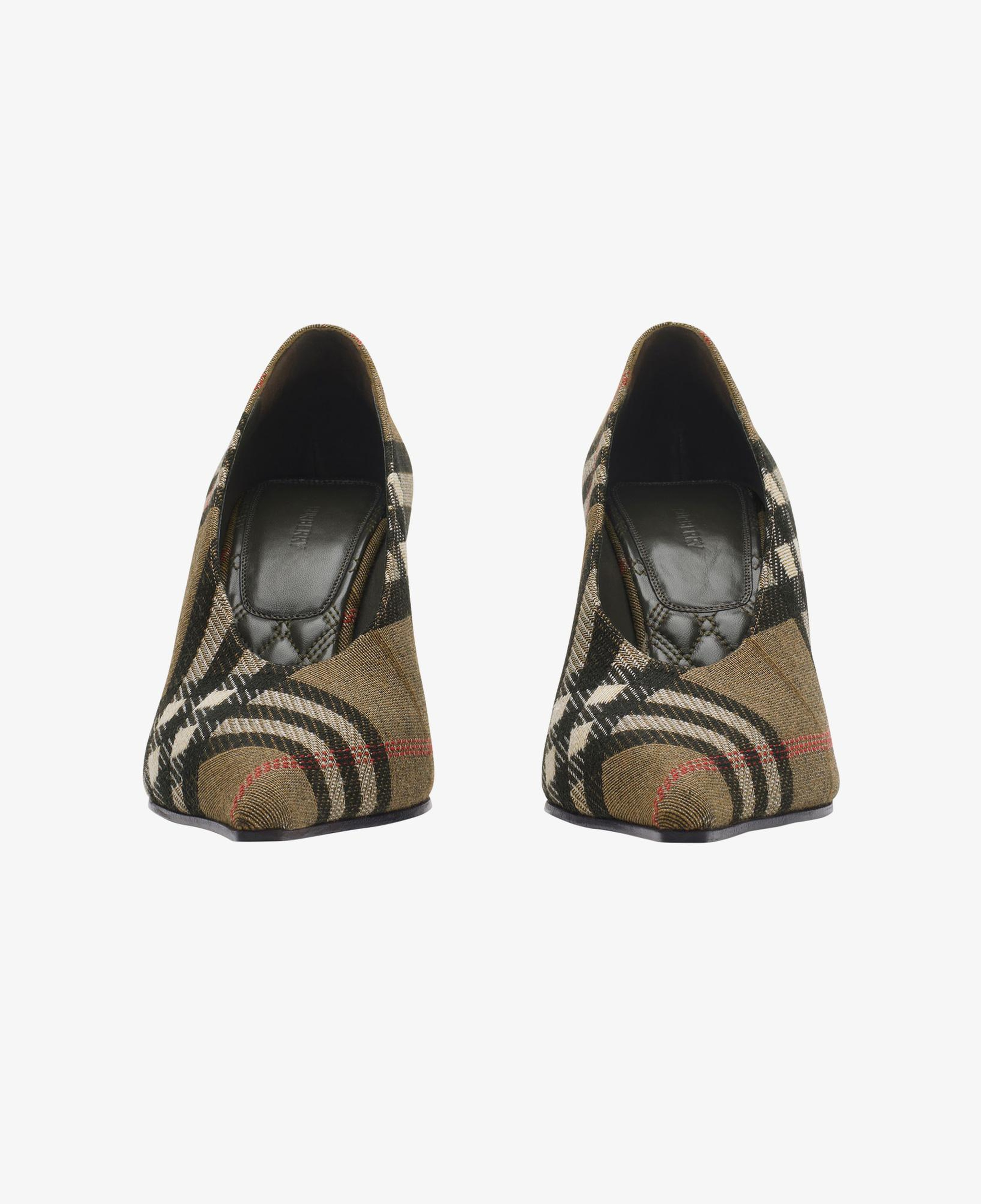 Burberry Cameo Pump Check Kadın Bej Sneaker