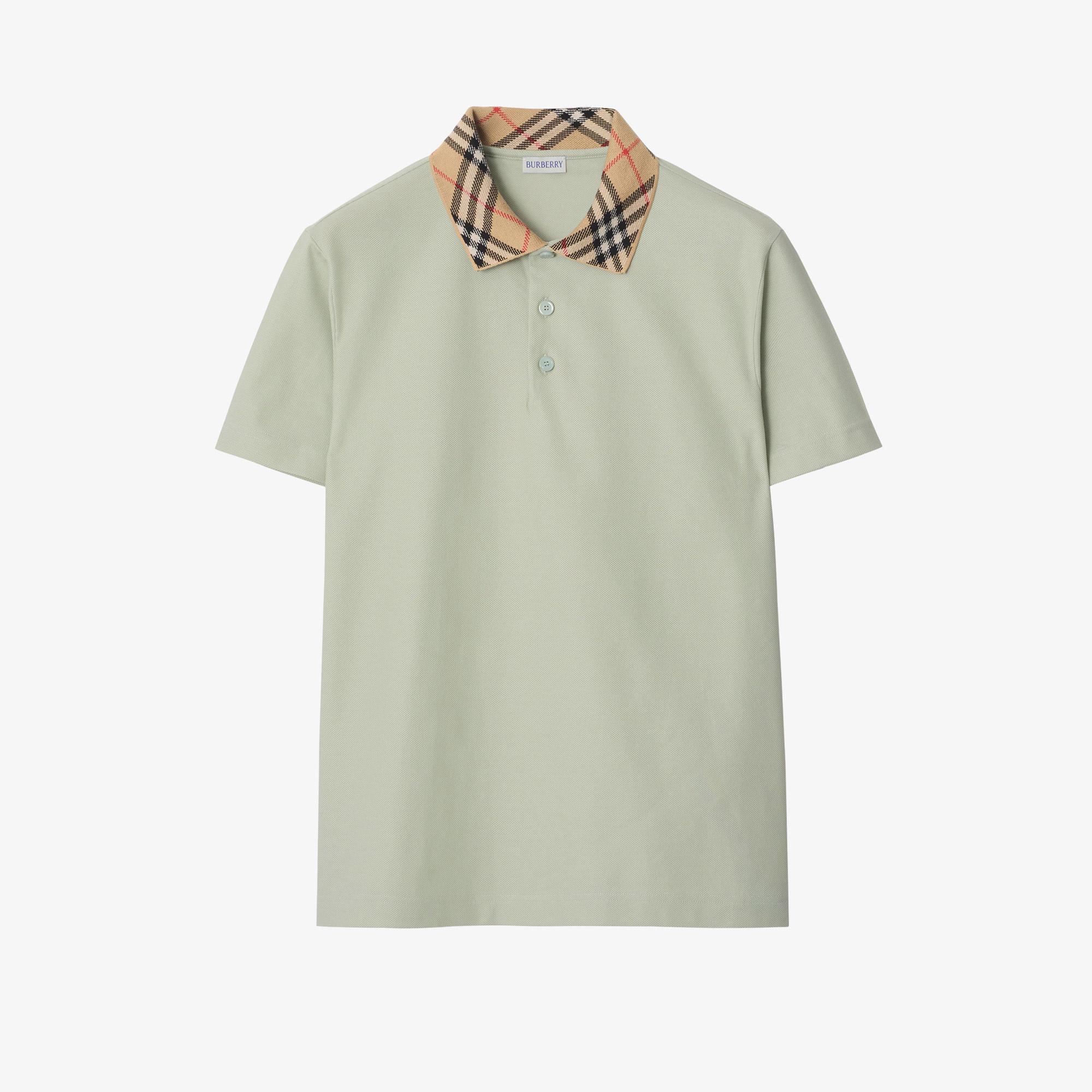 Burberry Evan Erkek Yeşil Polo