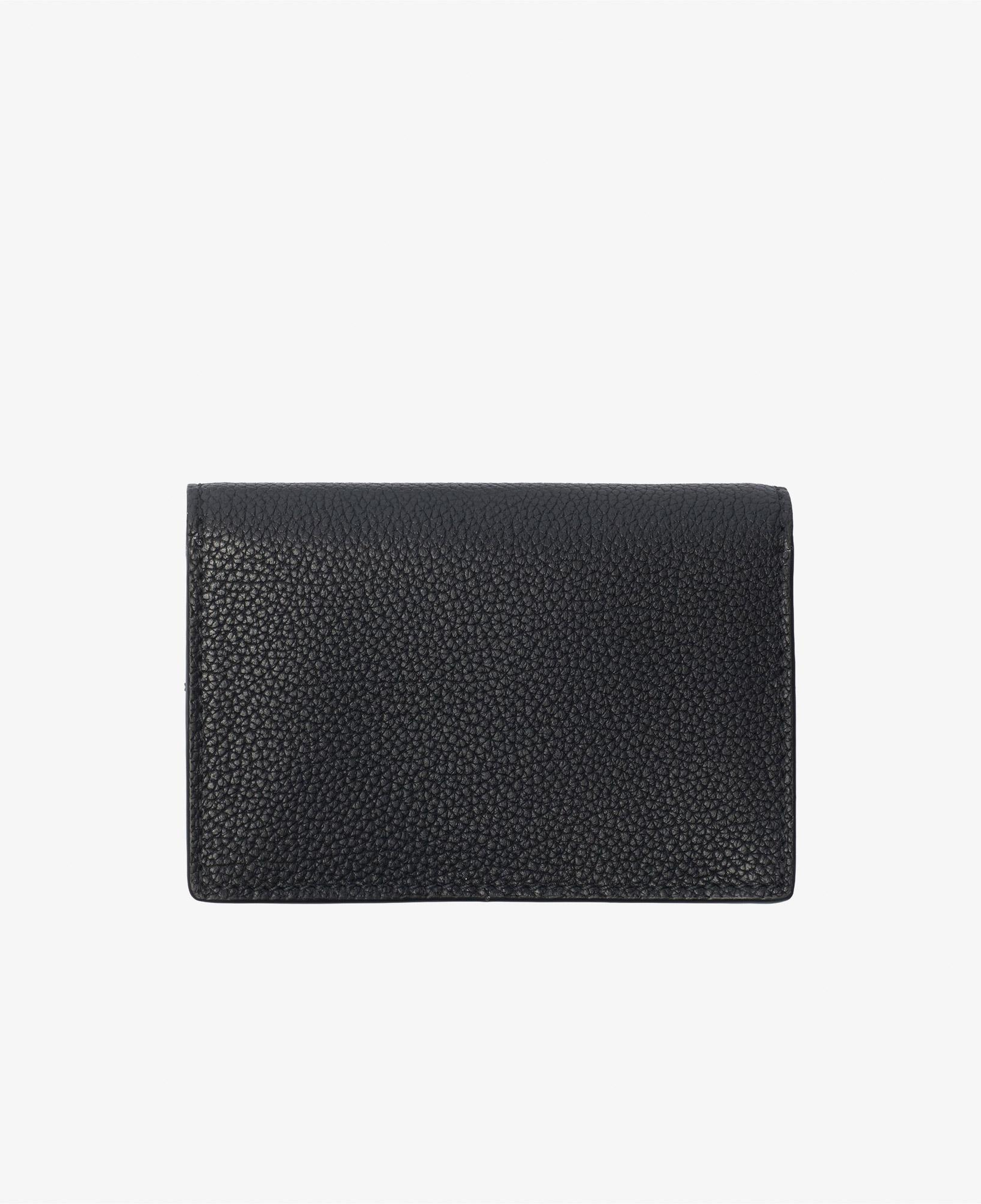 Burberry Cotswolds Flap Kadın Siyah Cüzdan