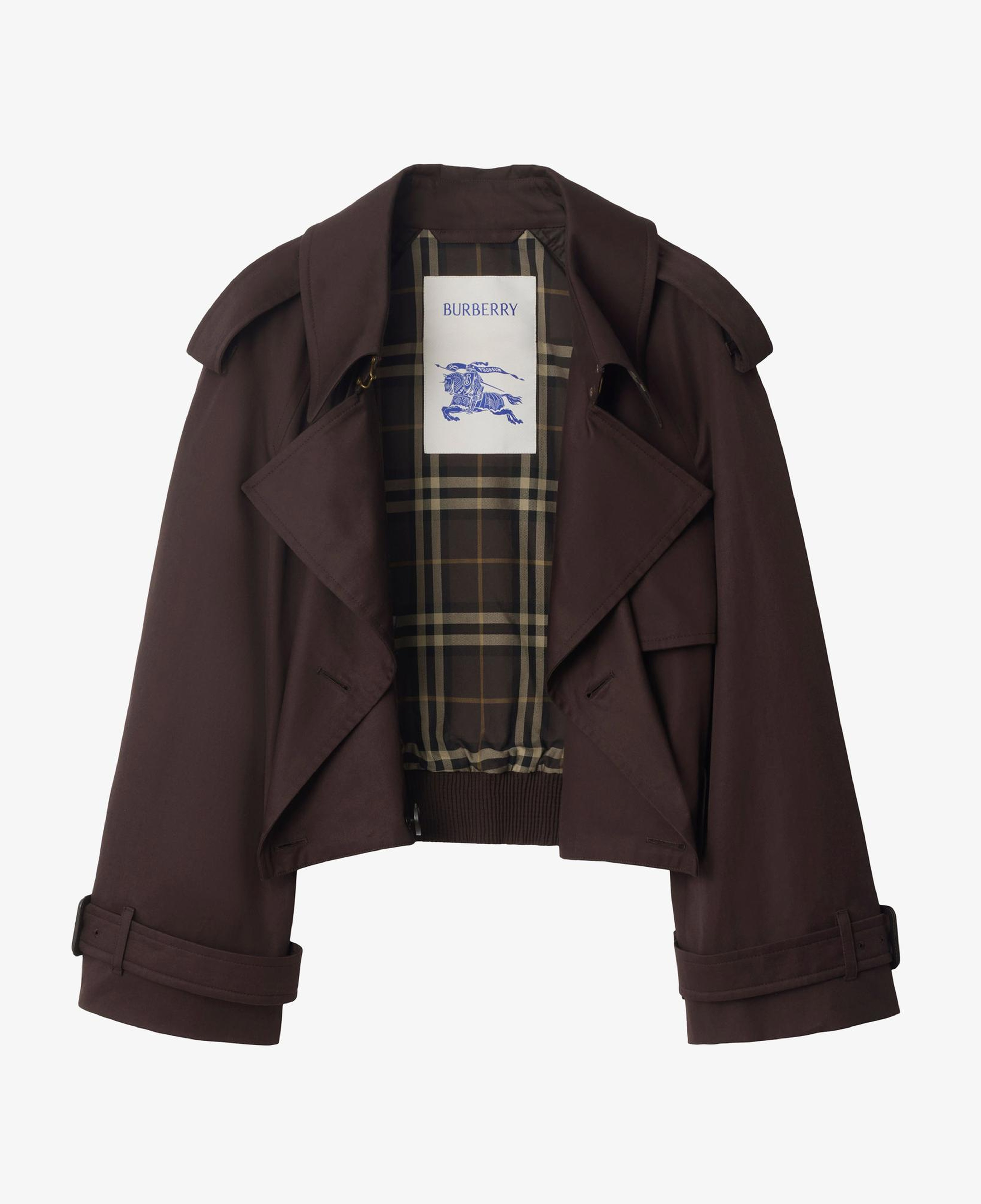 Burberry Dolebury Kadın Kahverengi Pardesü