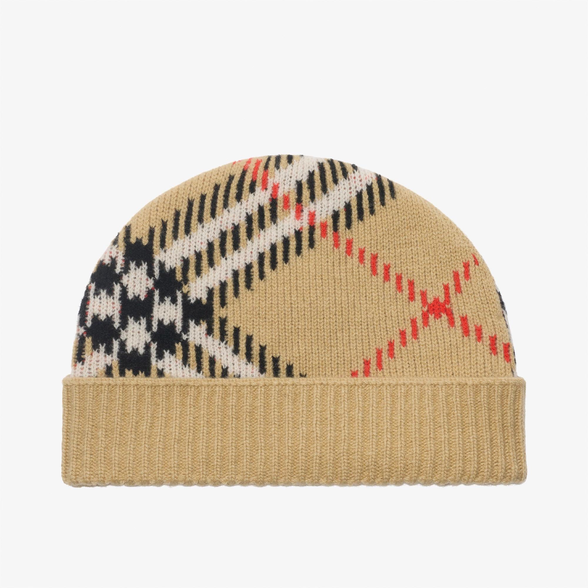 Burberry Core Check Erkek Bej Bere