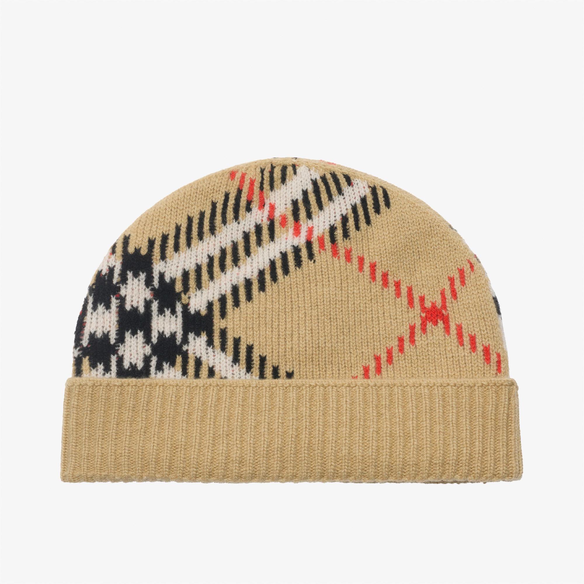 Burberry Core Check Erkek Bej Bere