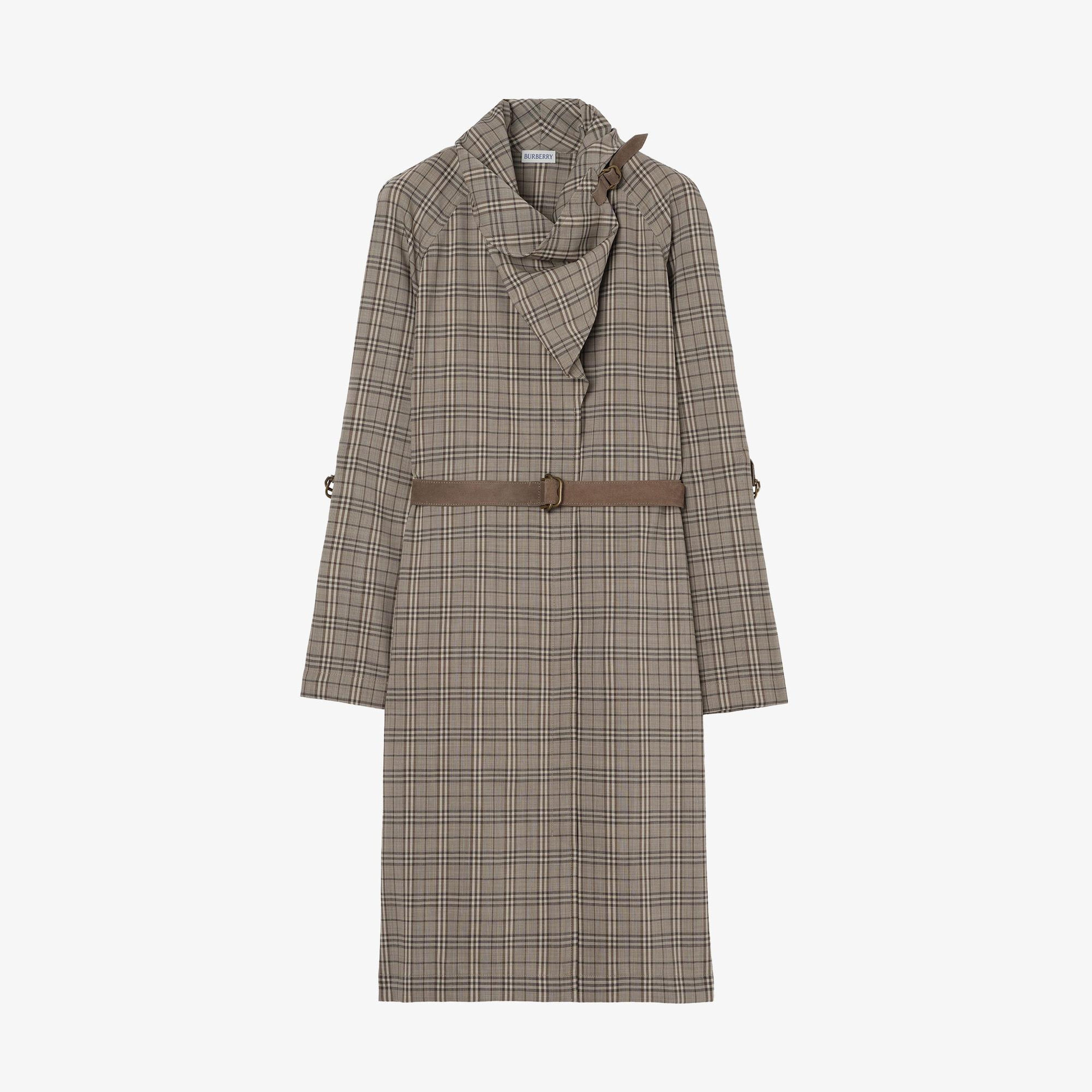 Burberry Bea Kadın Bej Elbise
