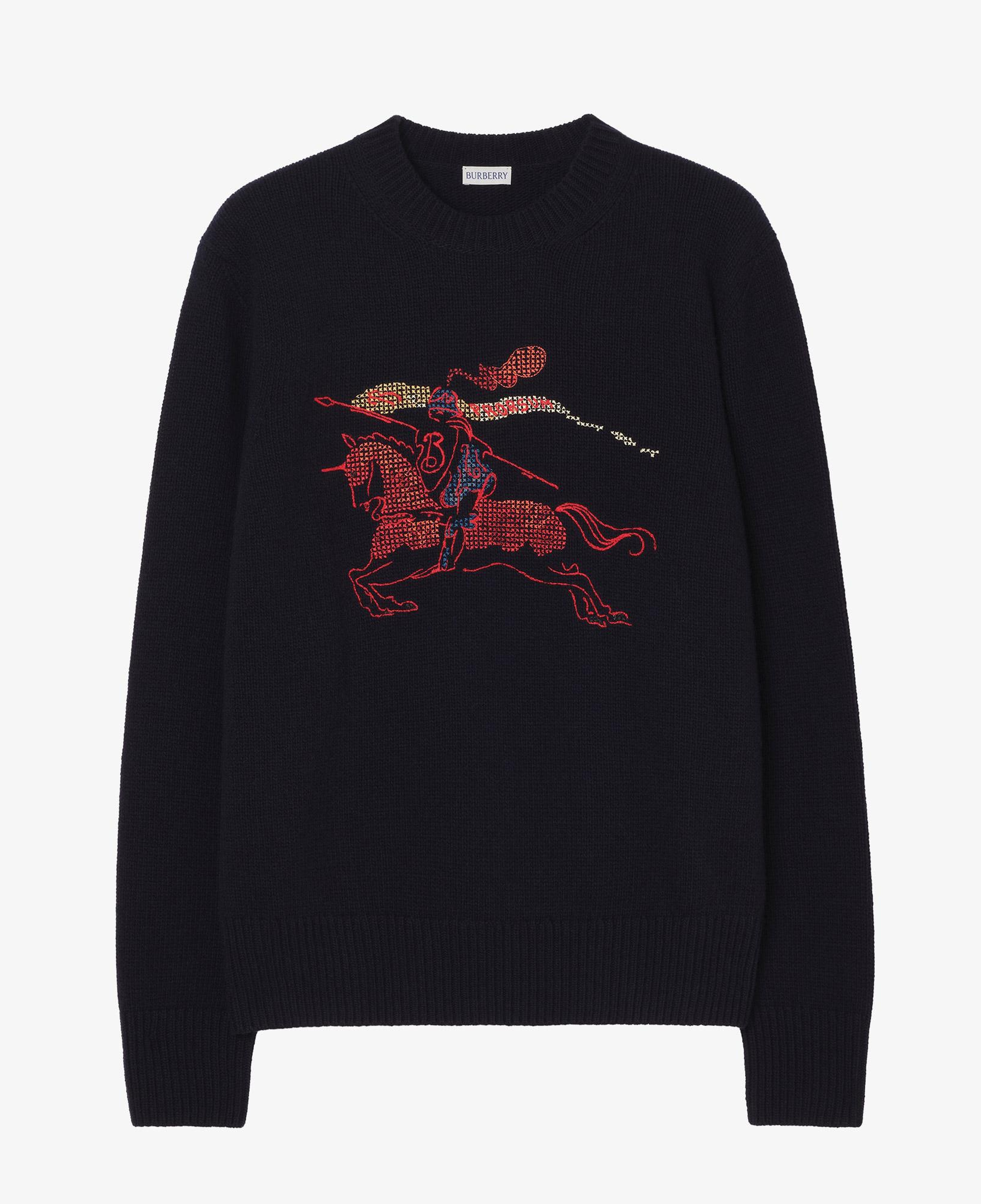 Burberry Bobby Erkek Lacivert Triko