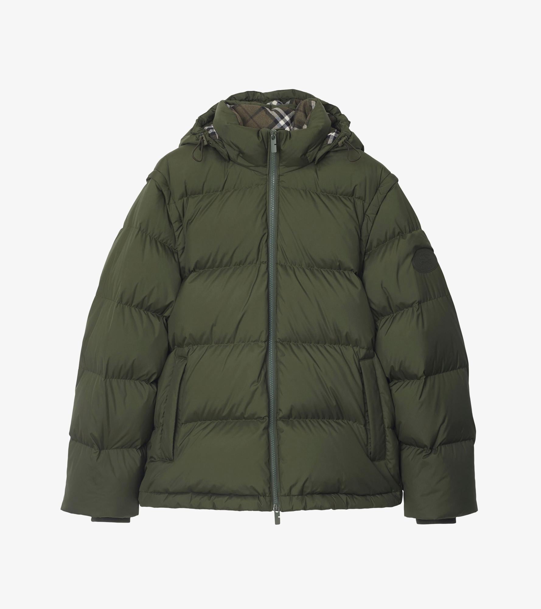 Burberry Bideford Erkek Haki Mont