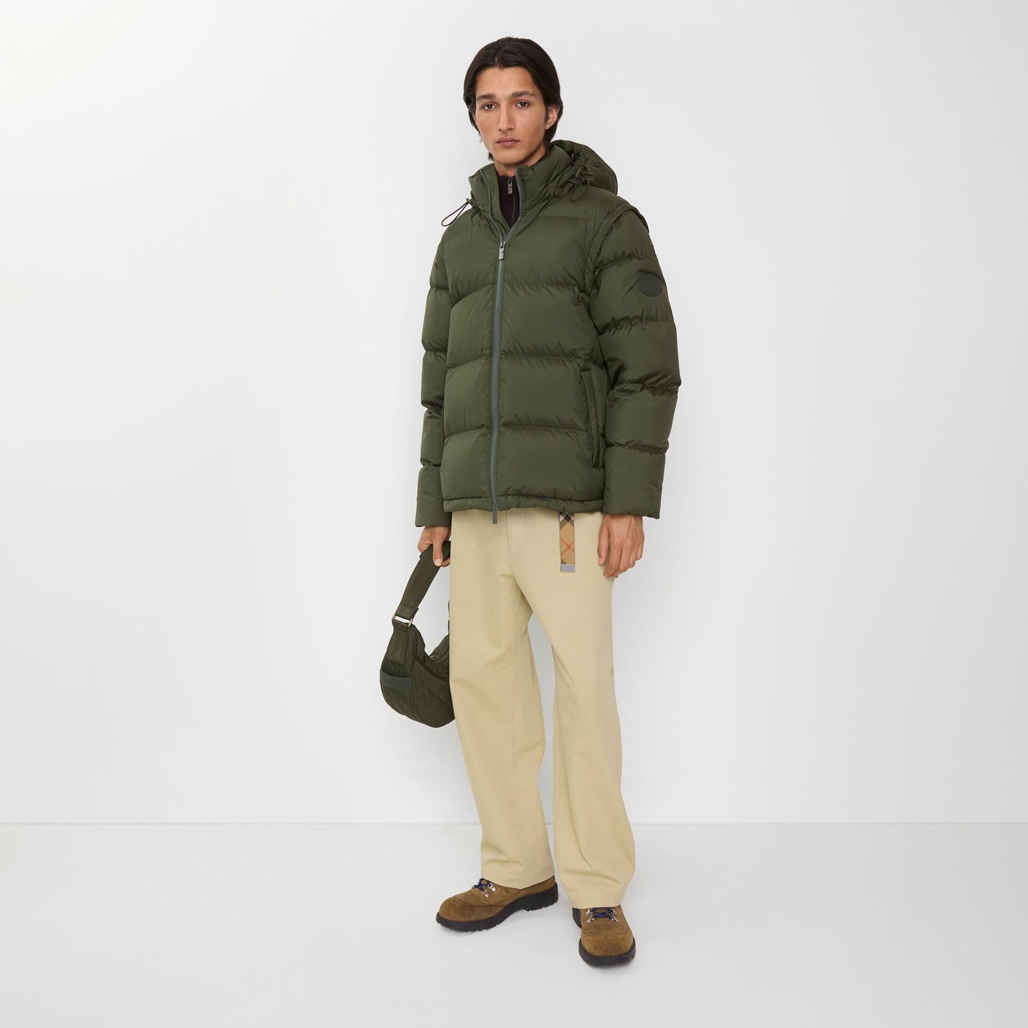 Burberry Bideford Erkek Haki Mont