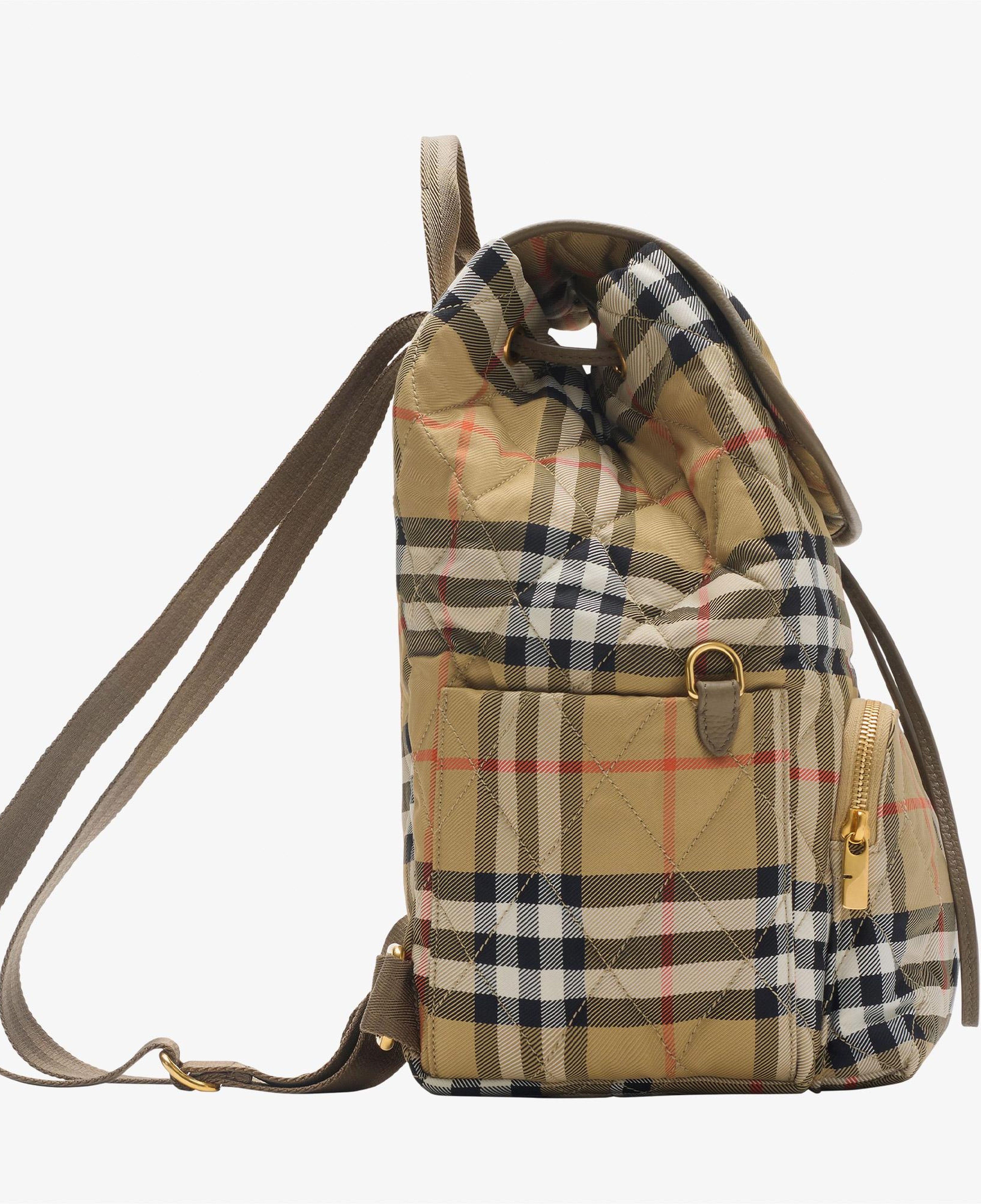 Burberry Horseshoe Kadın Bej Çanta
