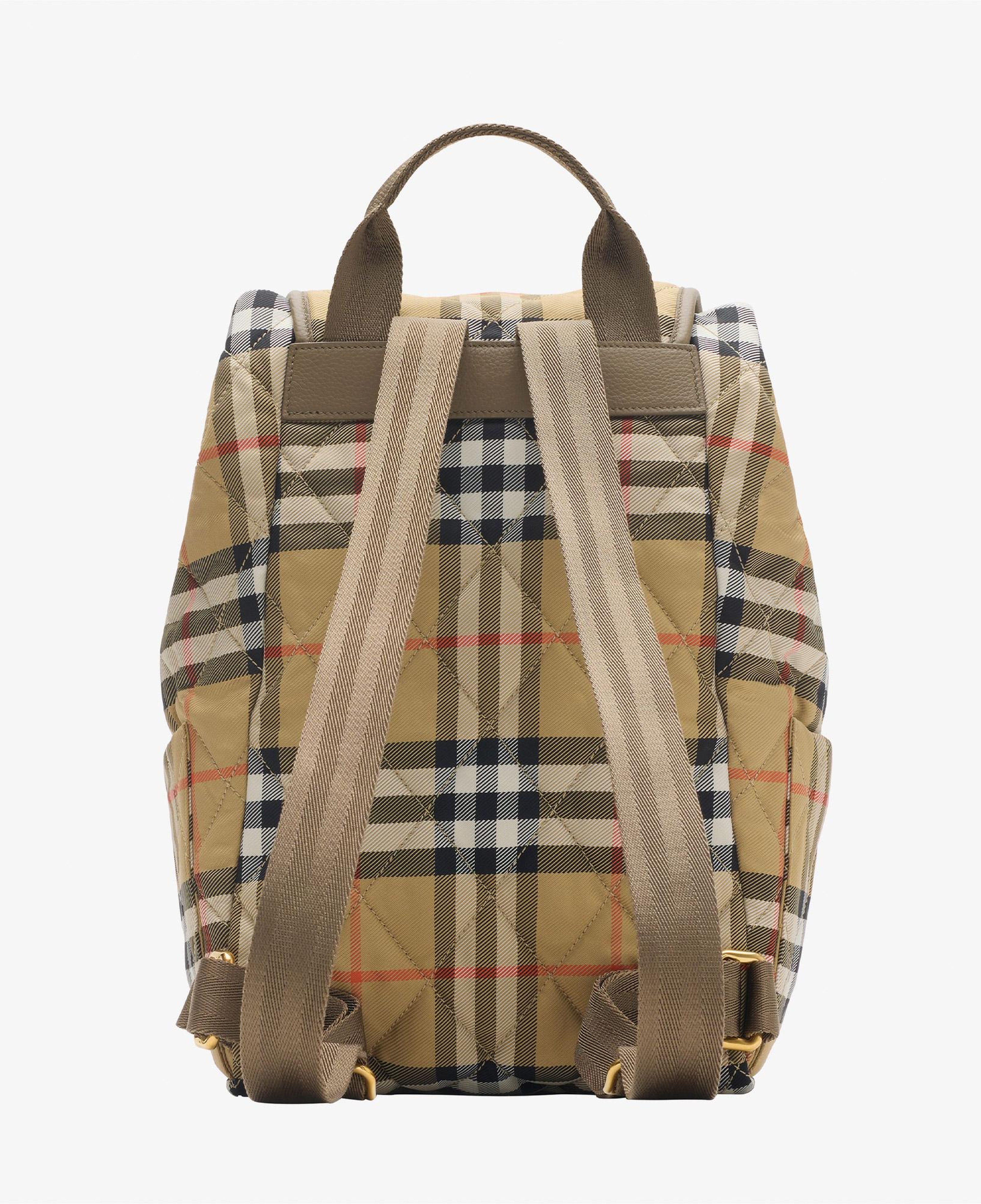 Burberry Horseshoe Kadın Bej Çanta