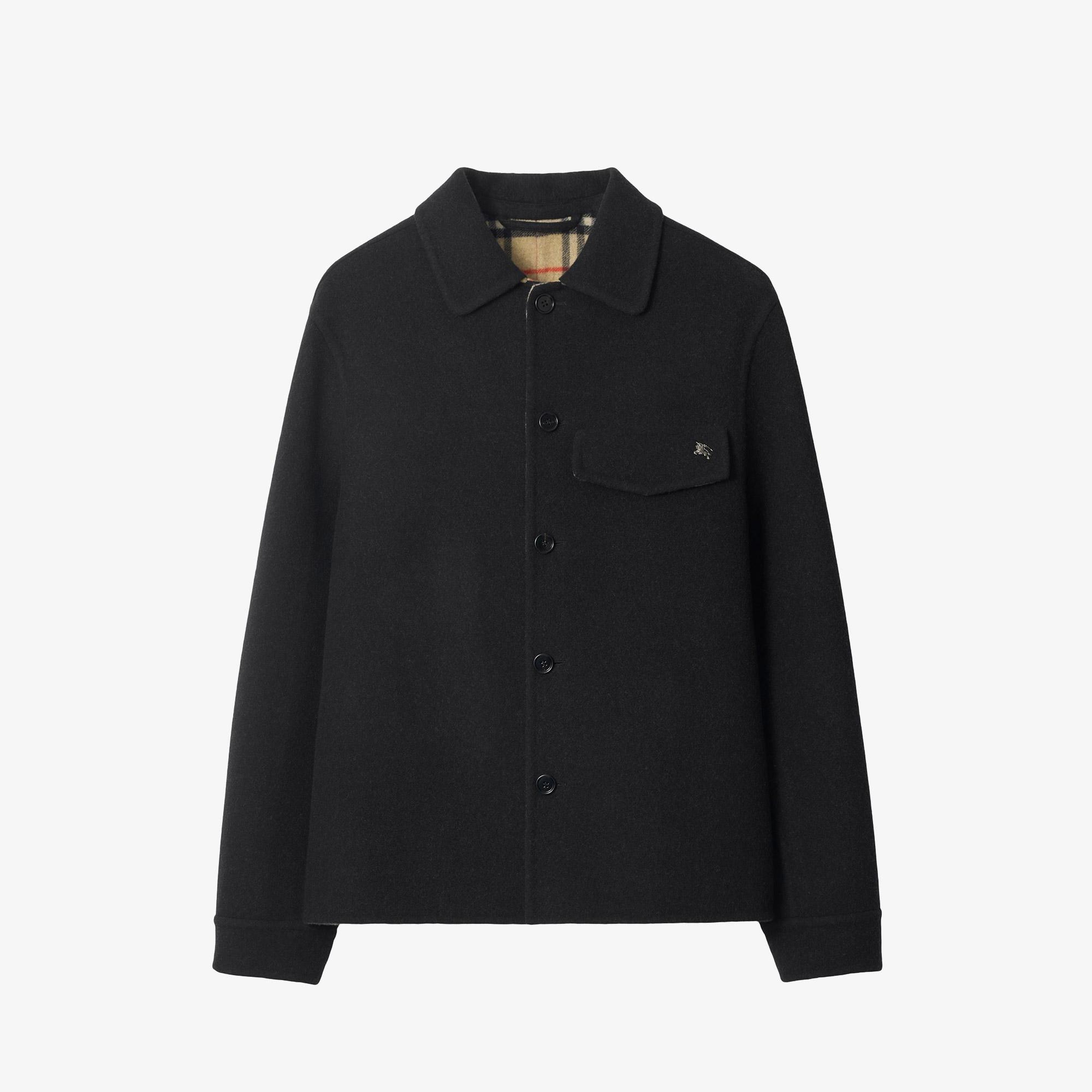 Burberry Thorn Erkek Siyah Mont