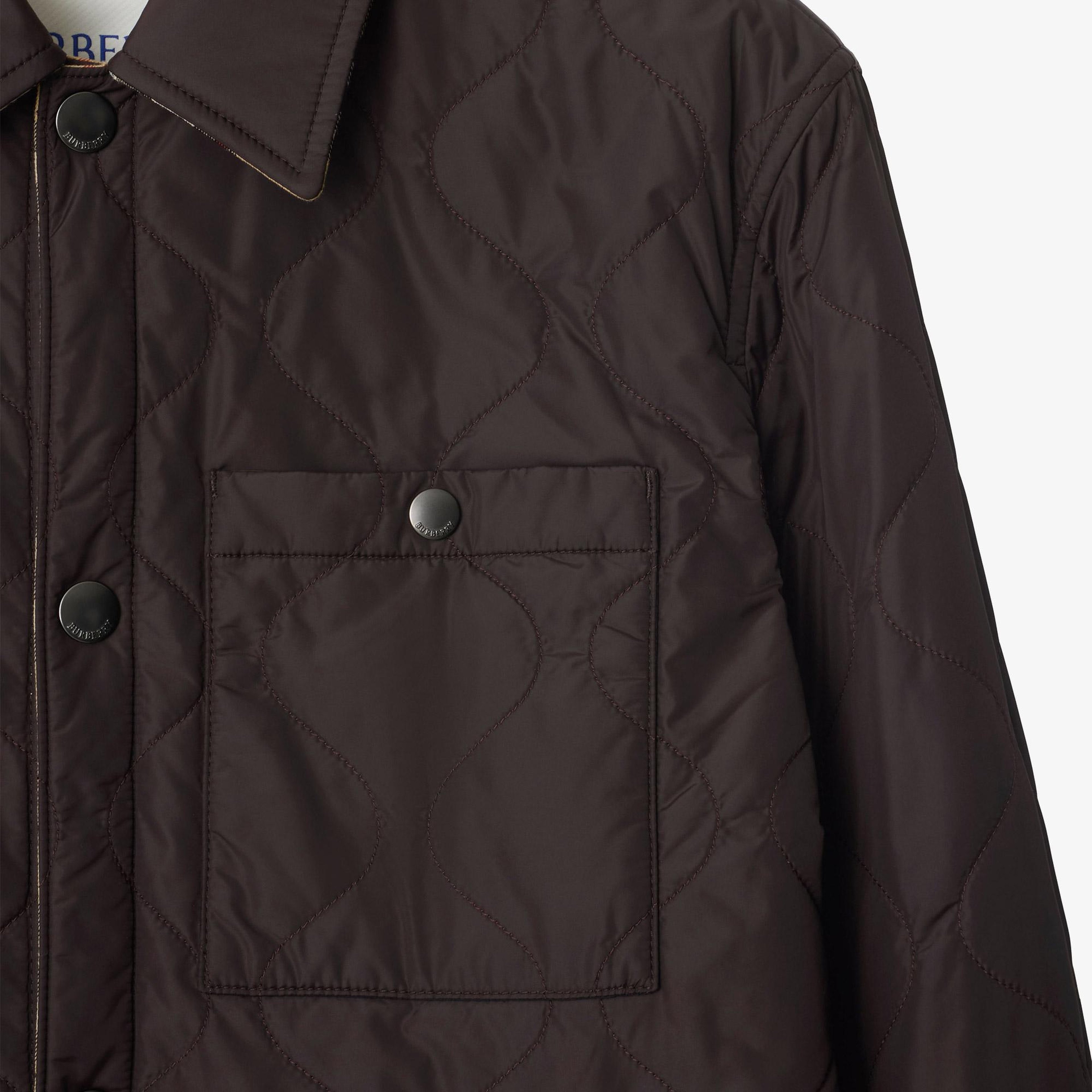 Burberry Brighton Erkek Kahverengi Mont