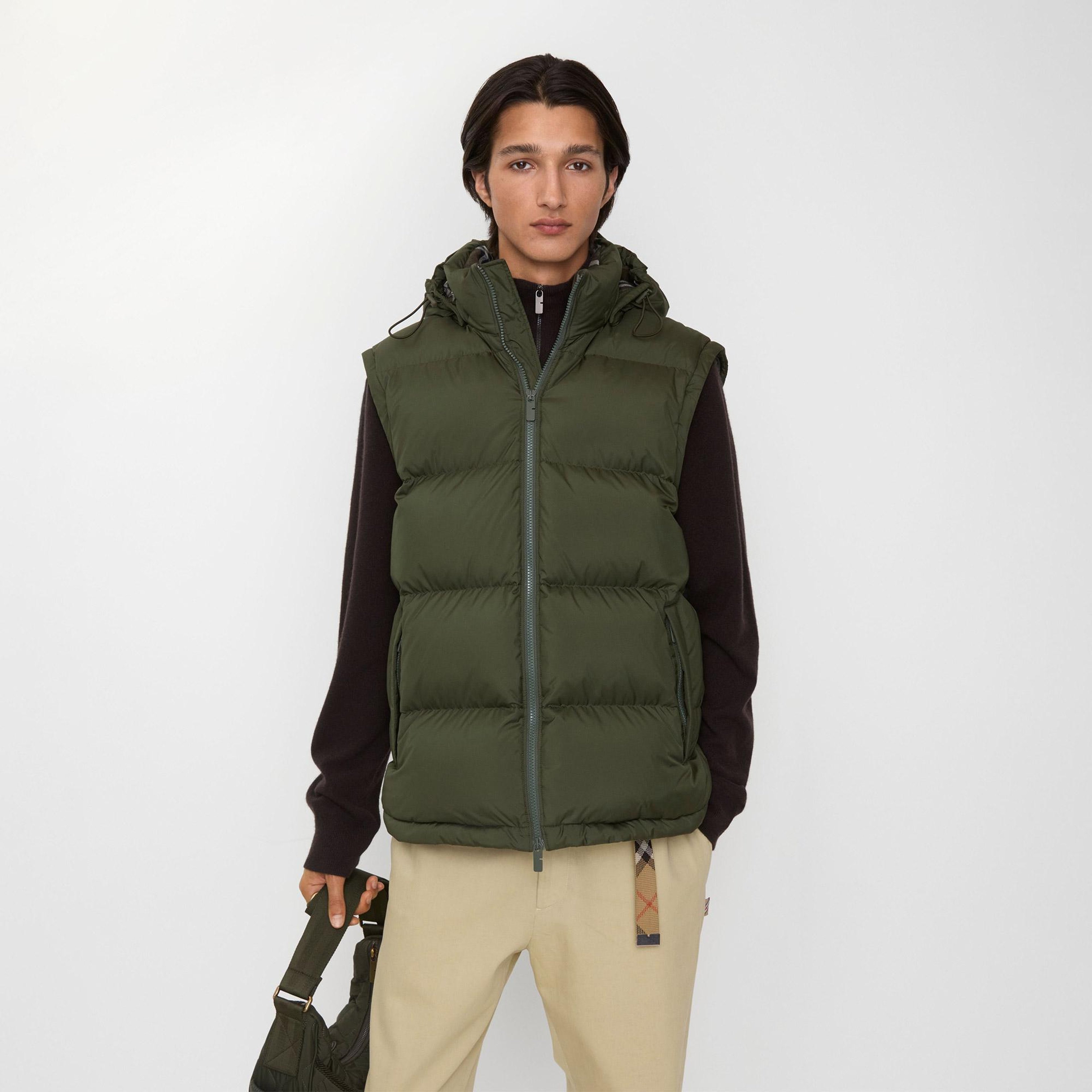 Burberry Bideford Erkek Haki Mont