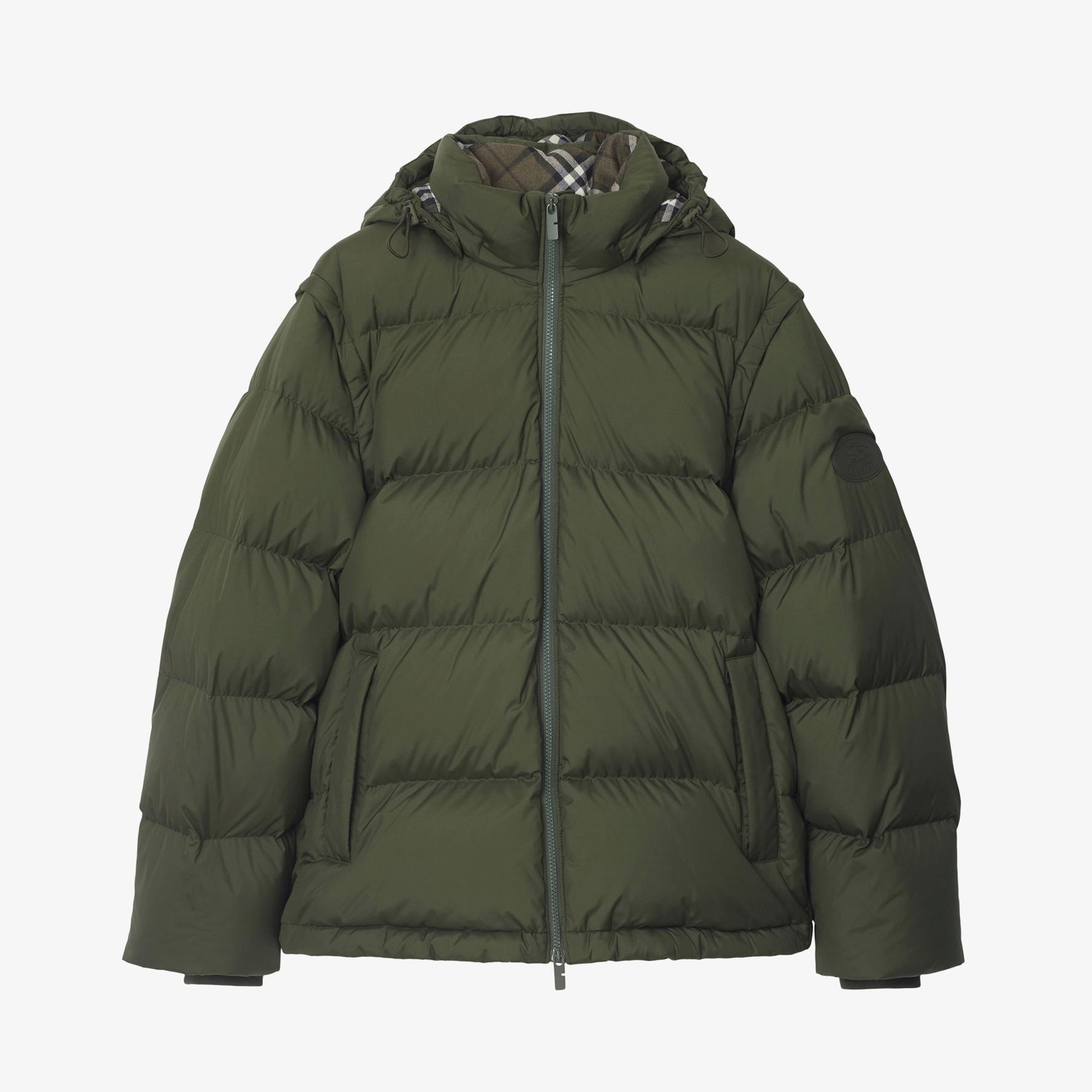 Burberry Bideford Erkek Haki Mont