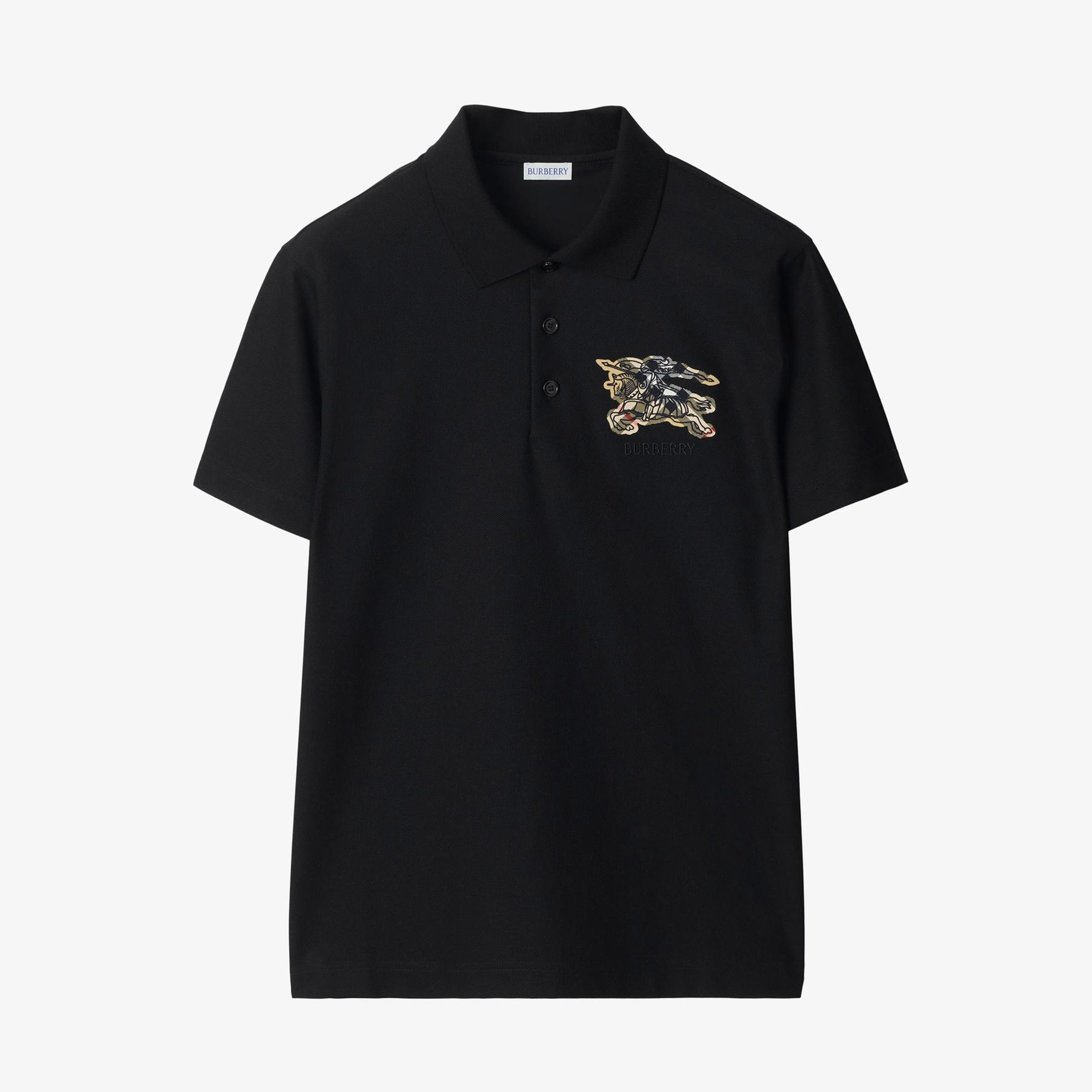 Burberry Evan Erkek Siyah Polo
