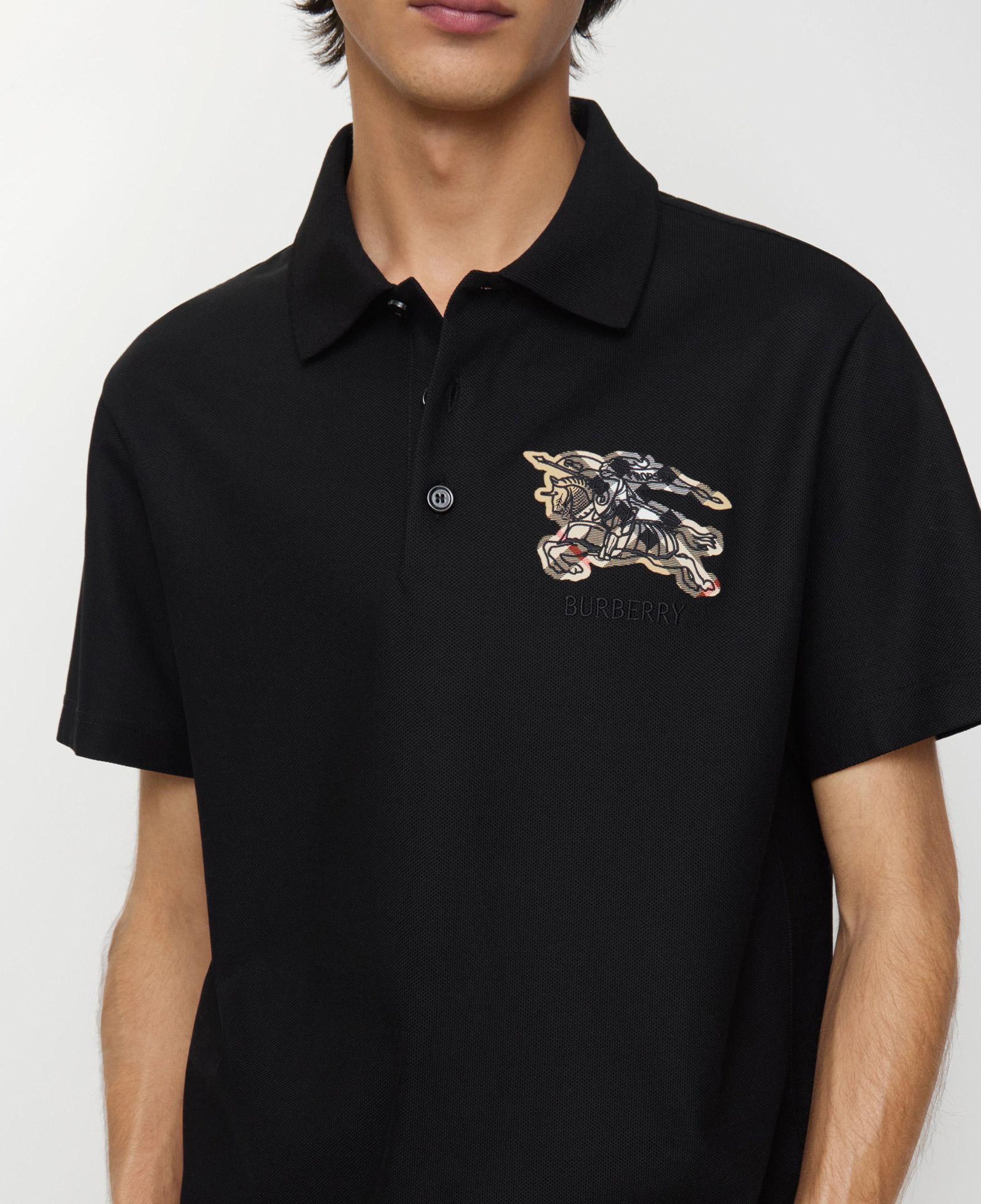 Burberry Evan Erkek Siyah Polo