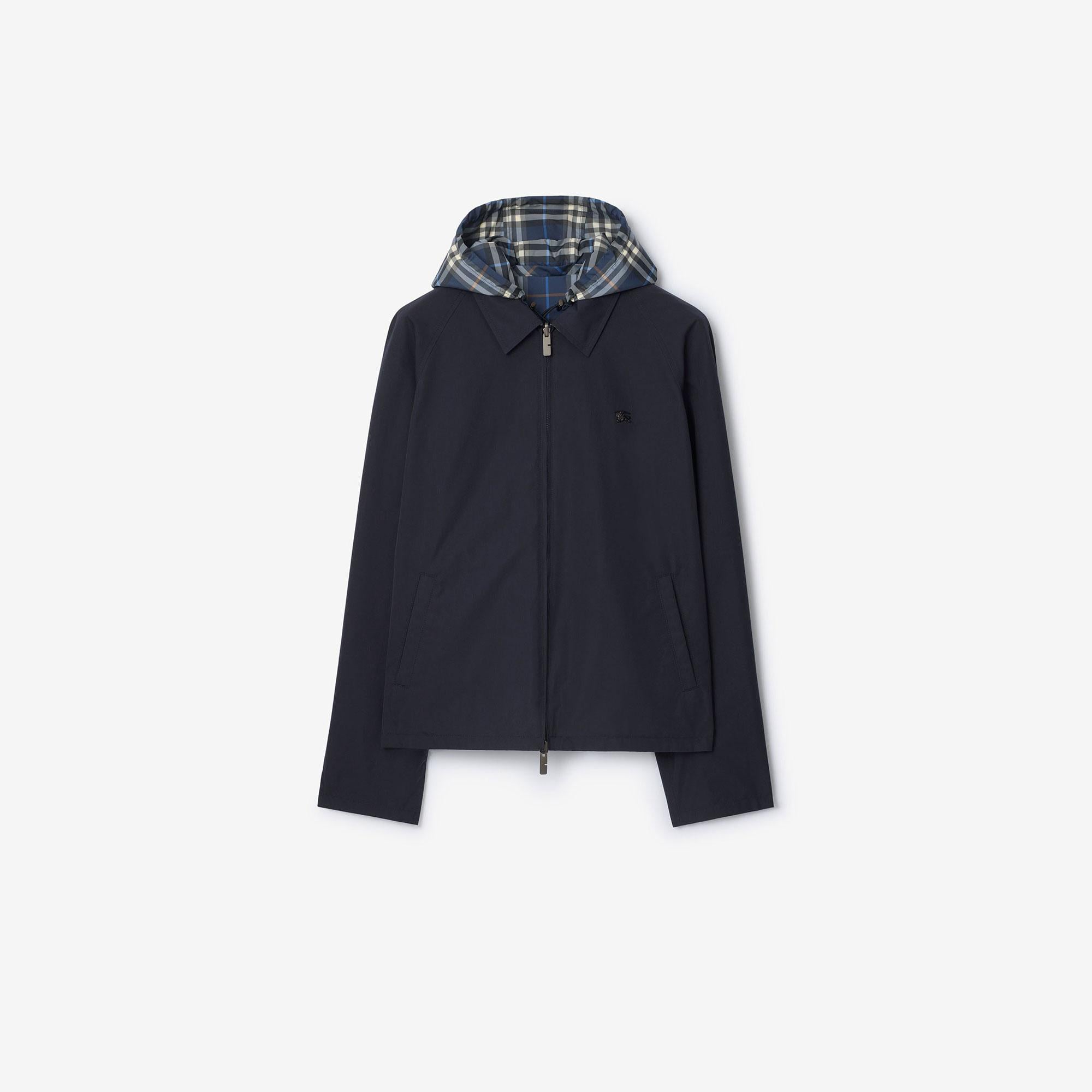 Burberry Hodson Erkek Lacivert Polar Ceket