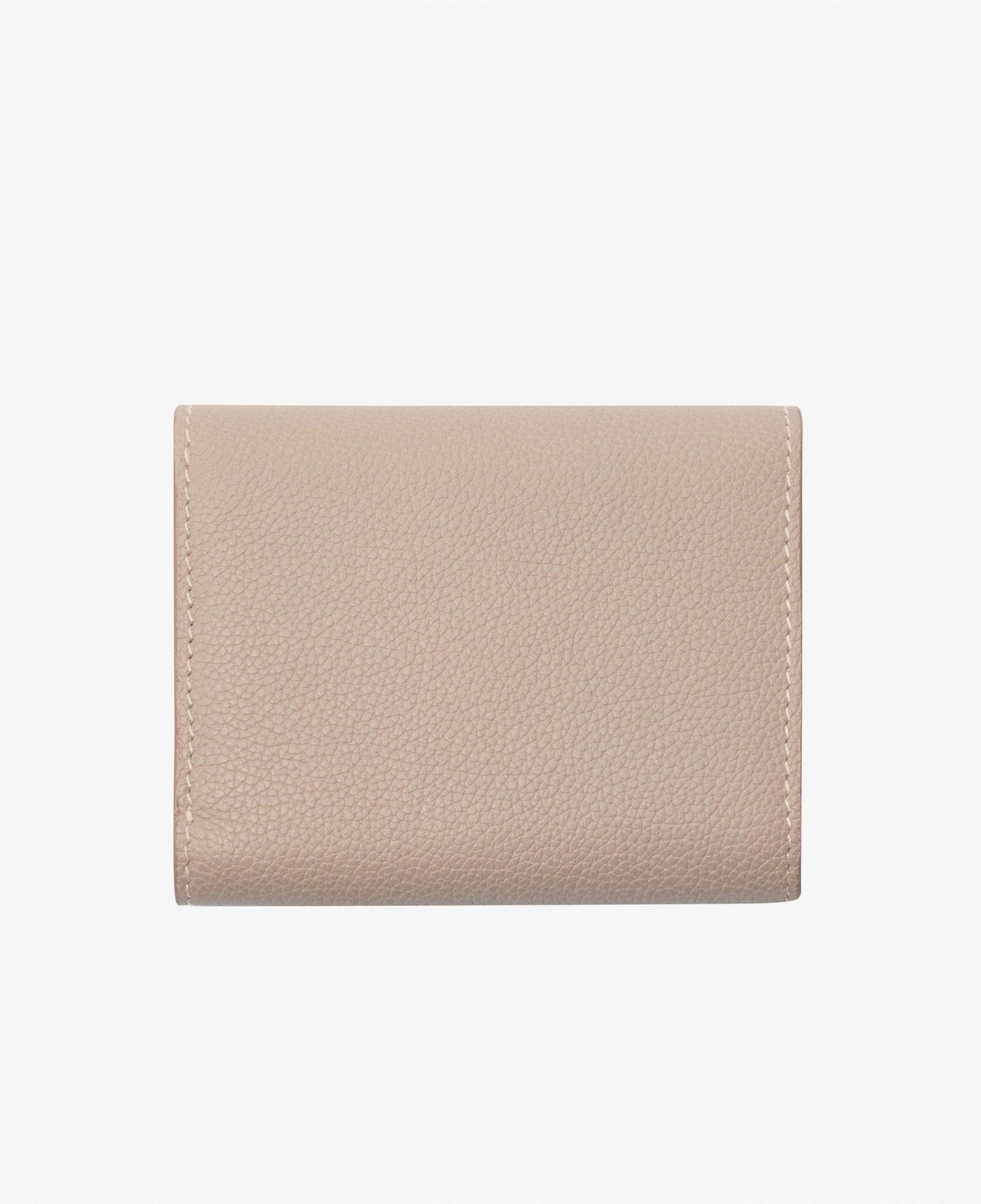 Burberry Cotswolds Compact Kadın Krem Cüzdan