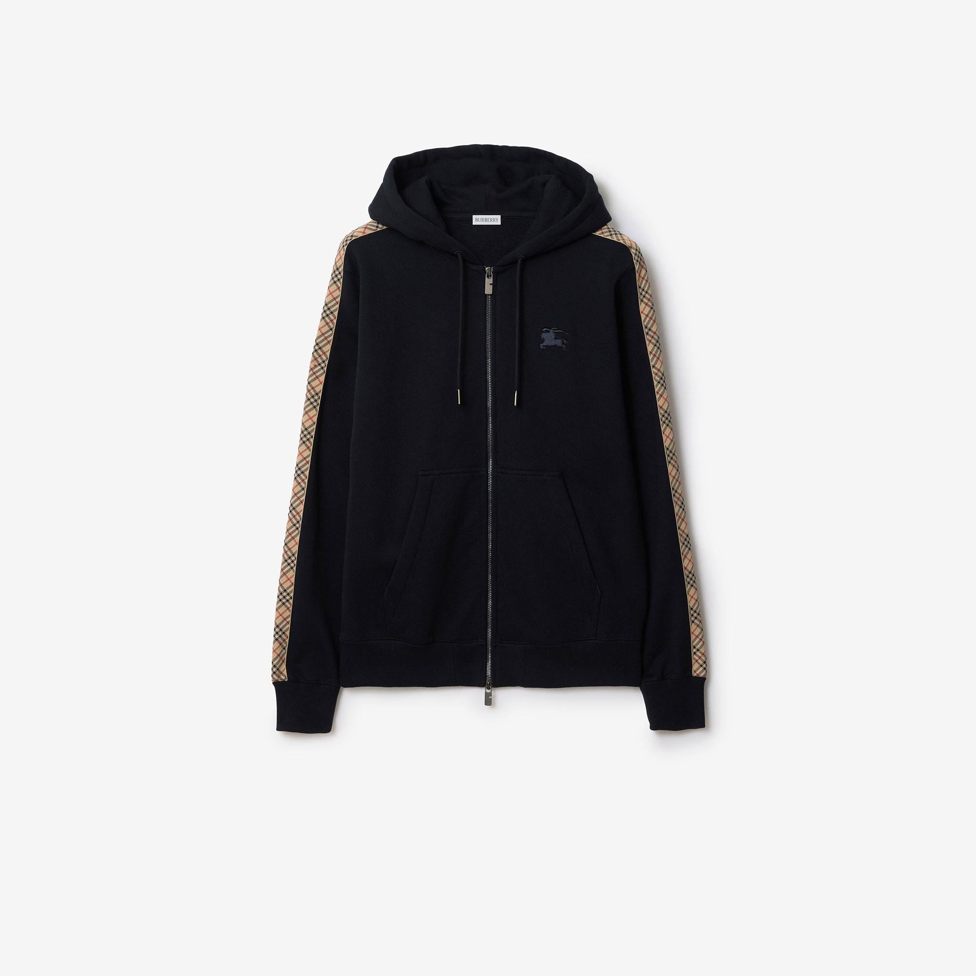 Burberry Scott Erkek Lacivert Hoodie