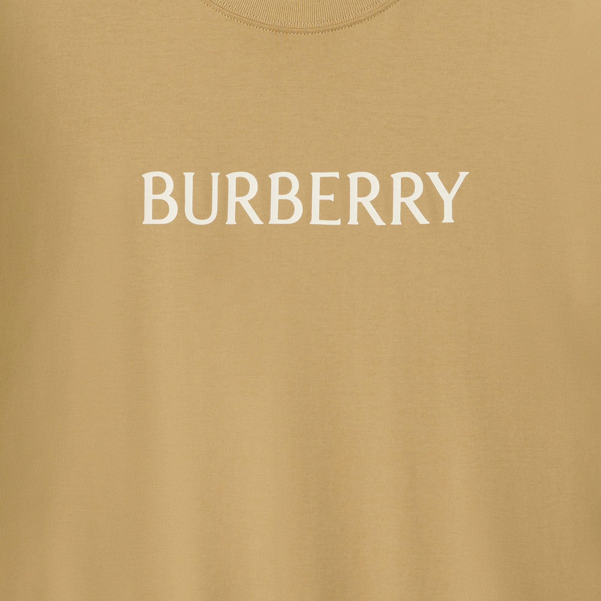 Burberry Seth Erkek Bej Tişört