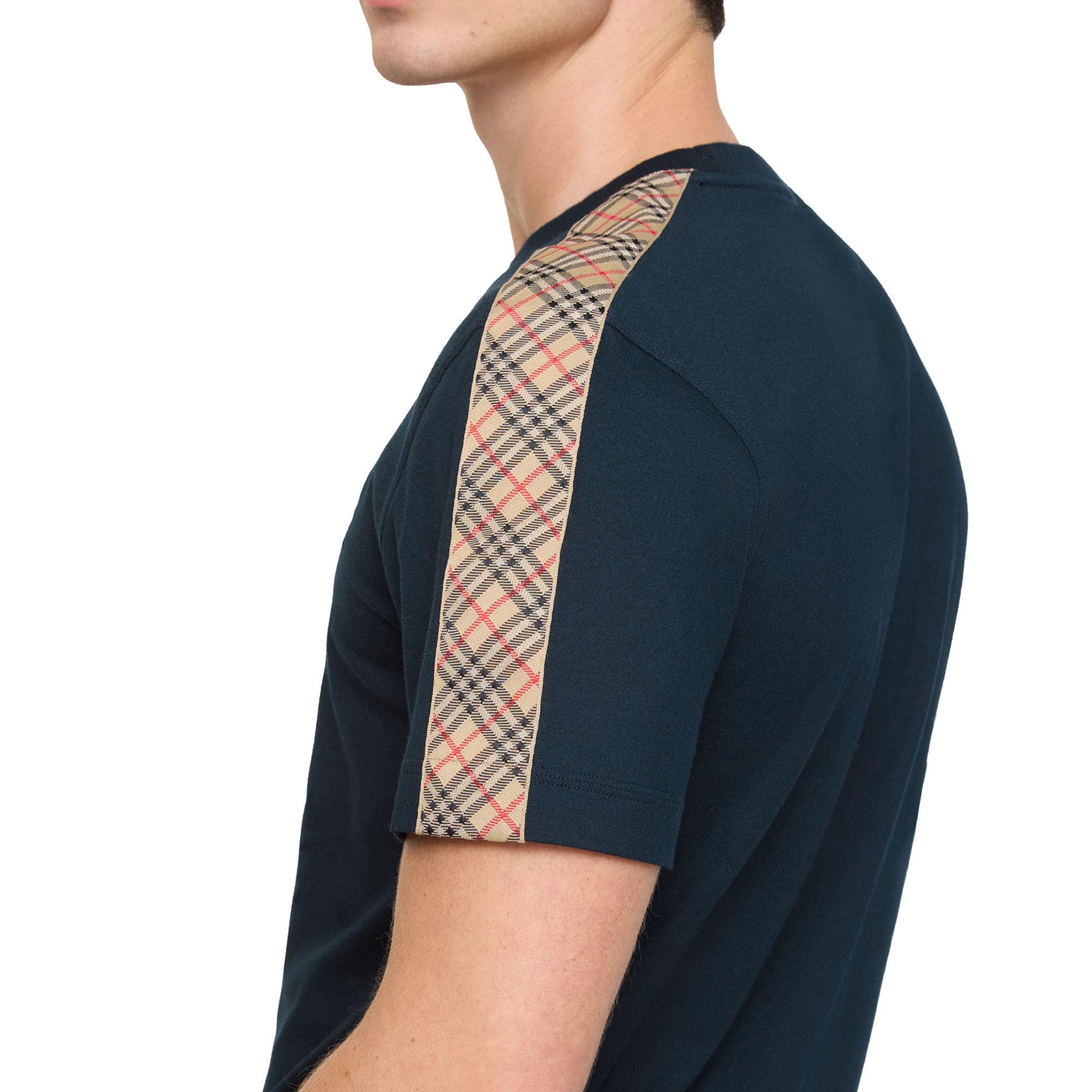 Burberry Seth Erkek Lacivert T-Shirt