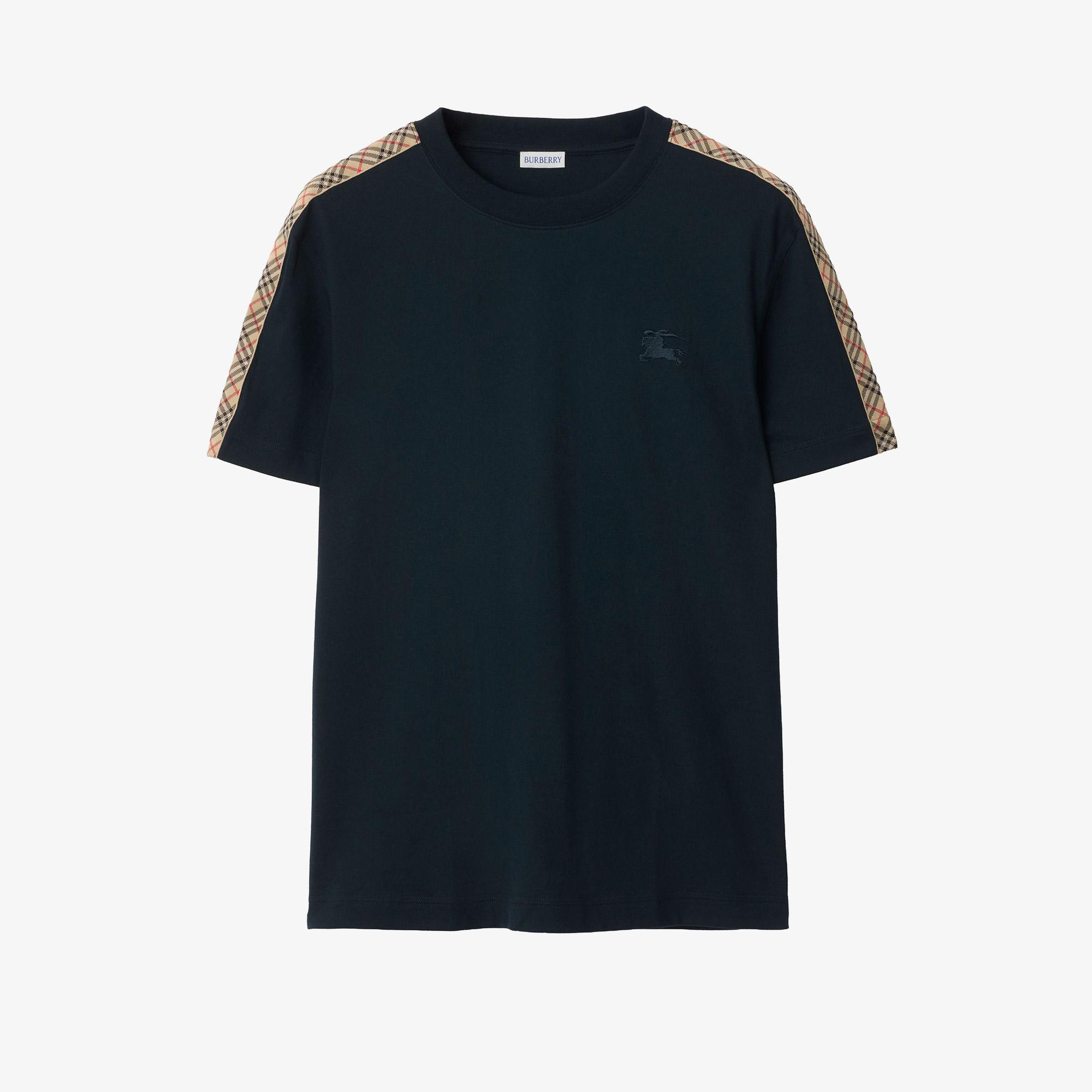 Burberry Seth Erkek Lacivert T-Shirt