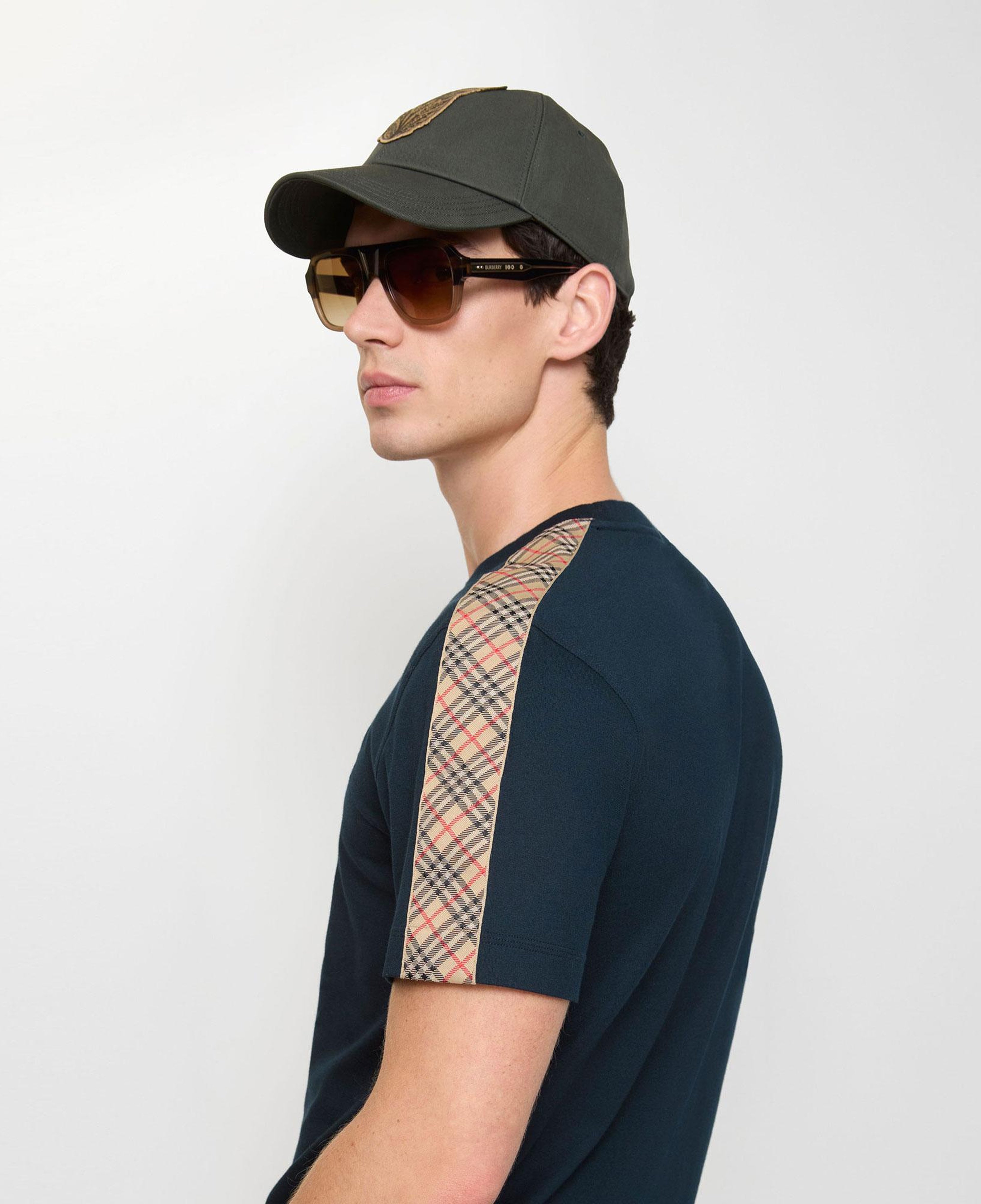 Burberry Seth Erkek Lacivert T-Shirt