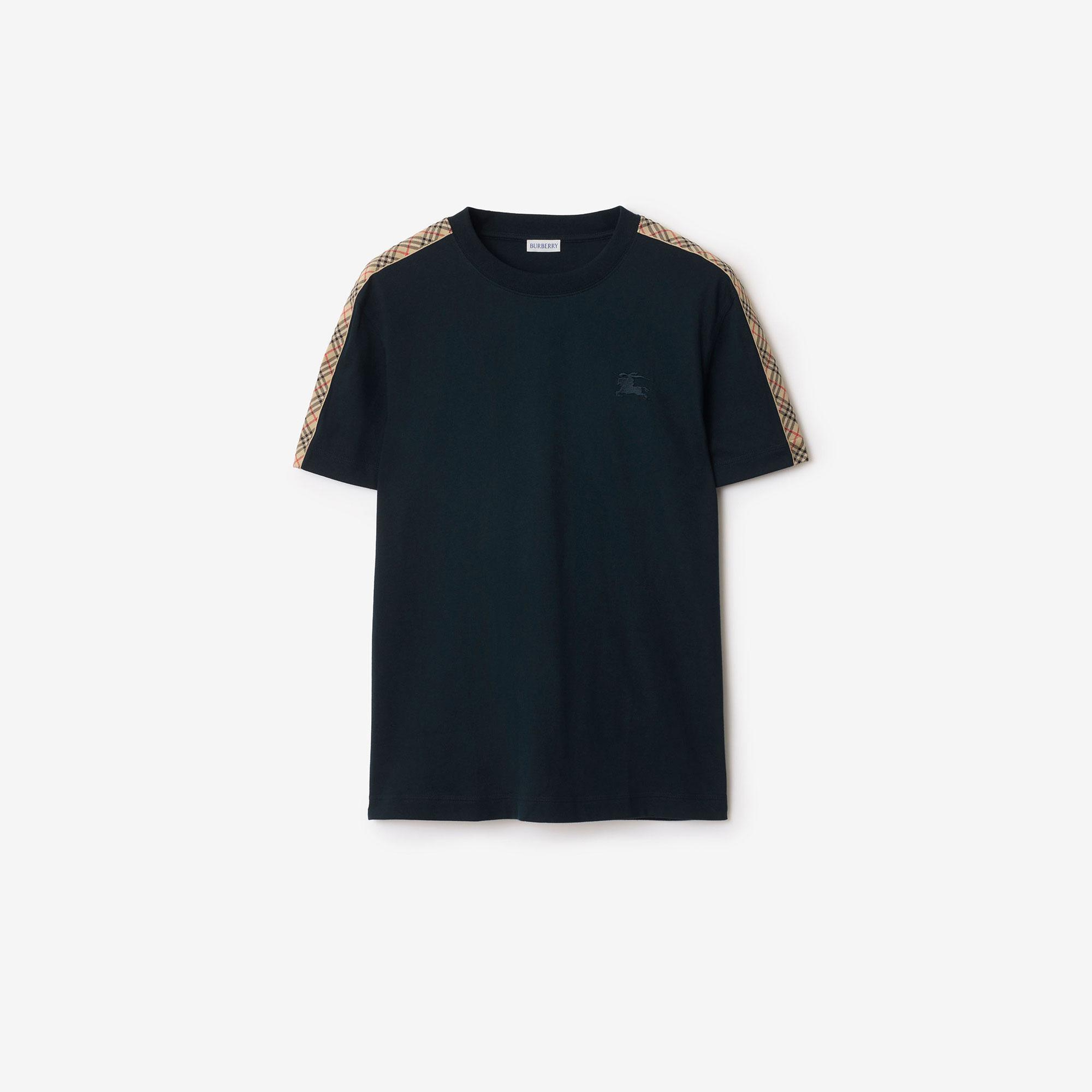 Burberry Seth Erkek Lacivert T-Shirt