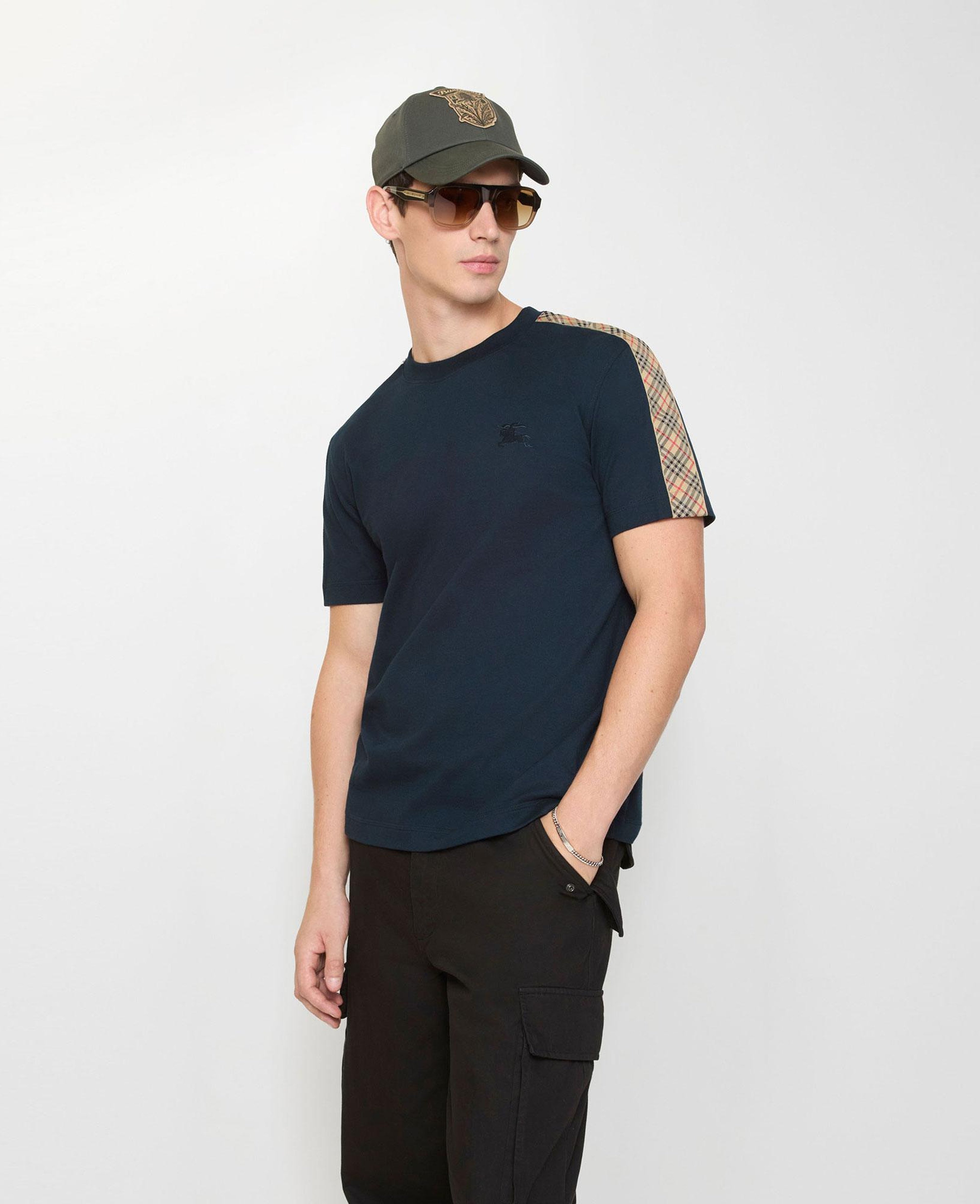 Burberry Seth Erkek Lacivert T-Shirt