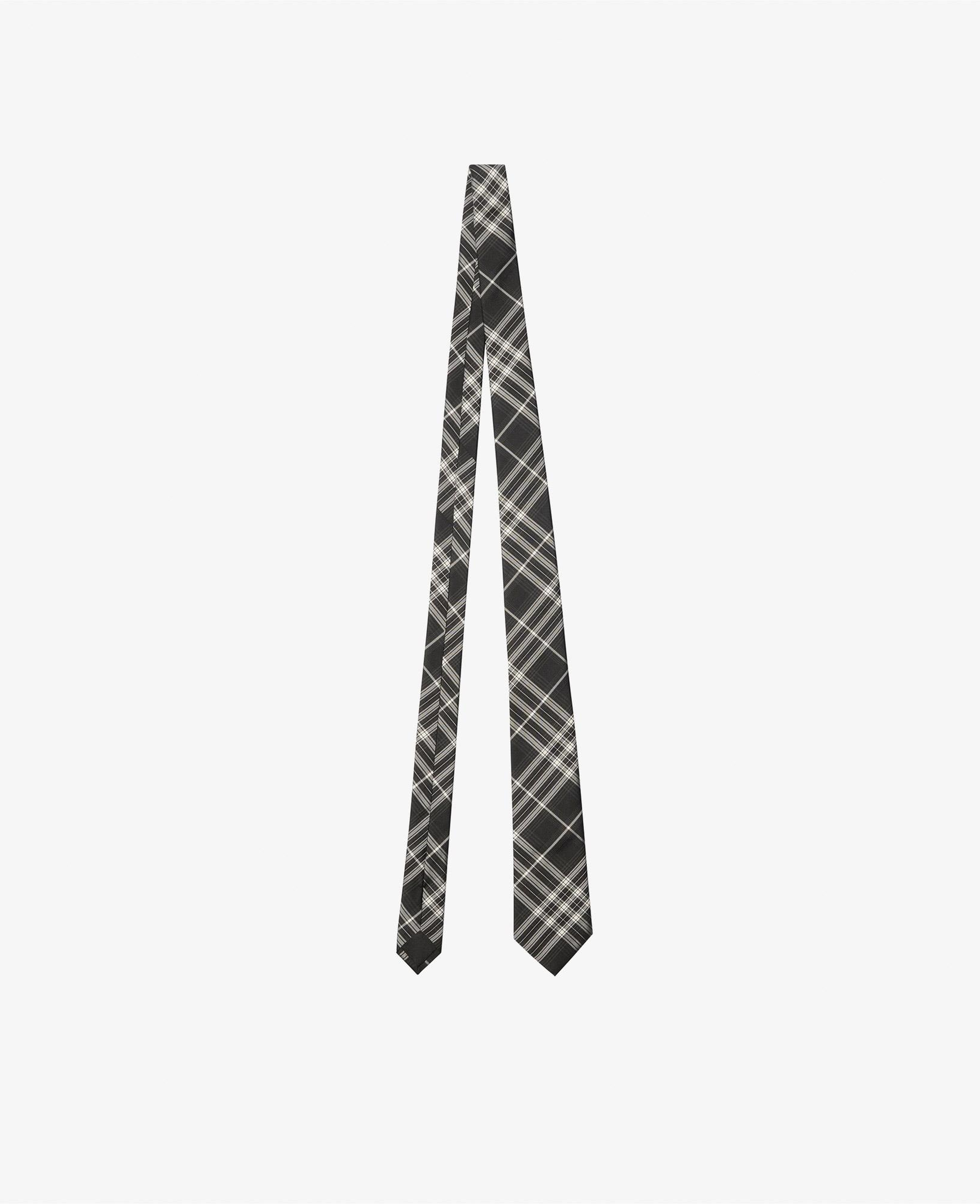 Burberry Manston Erkek Siyah Kravat