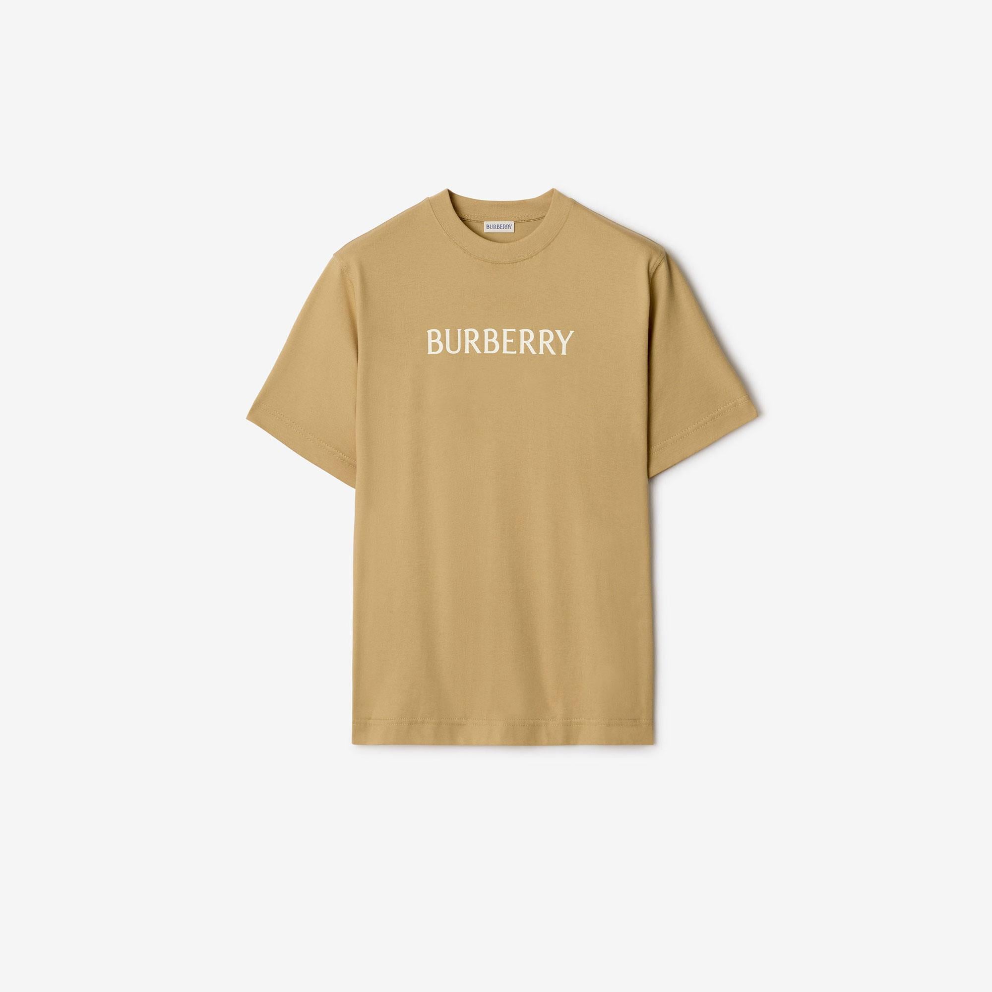 Burberry Seth Erkek Bej Tişört