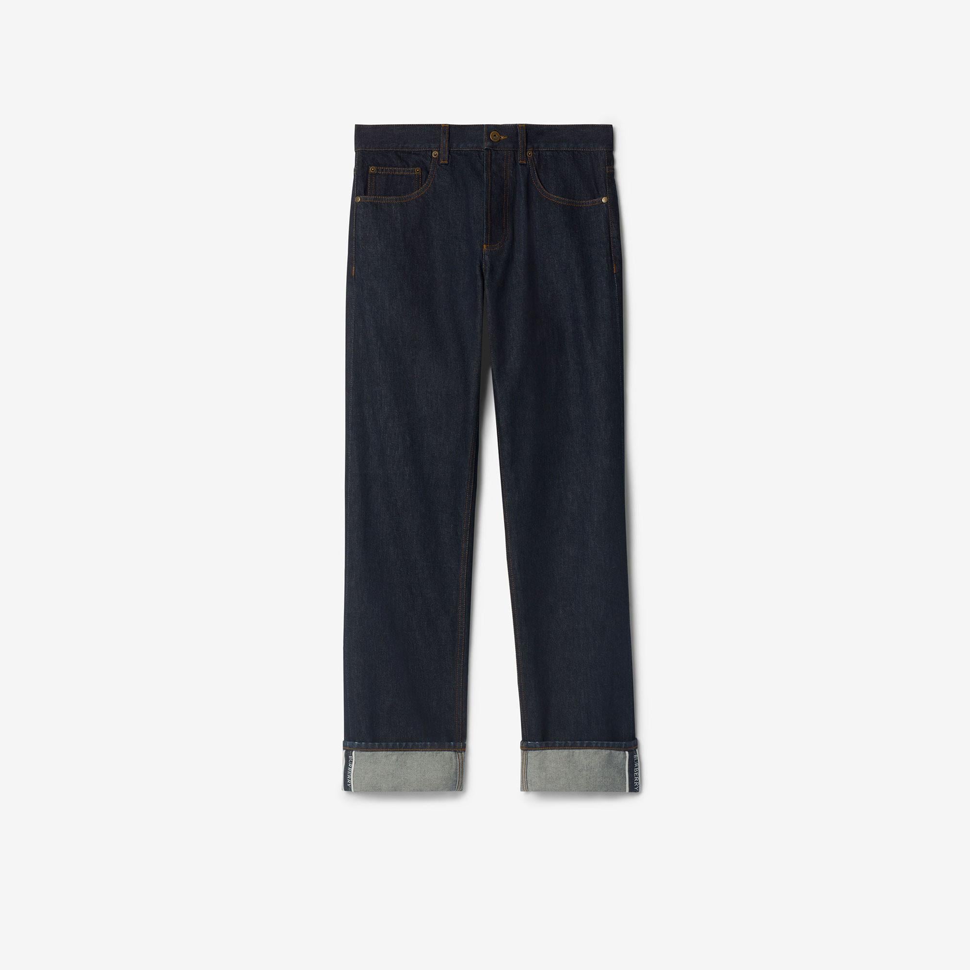 Burberry Danny Erkek Lacivert Pantolon
