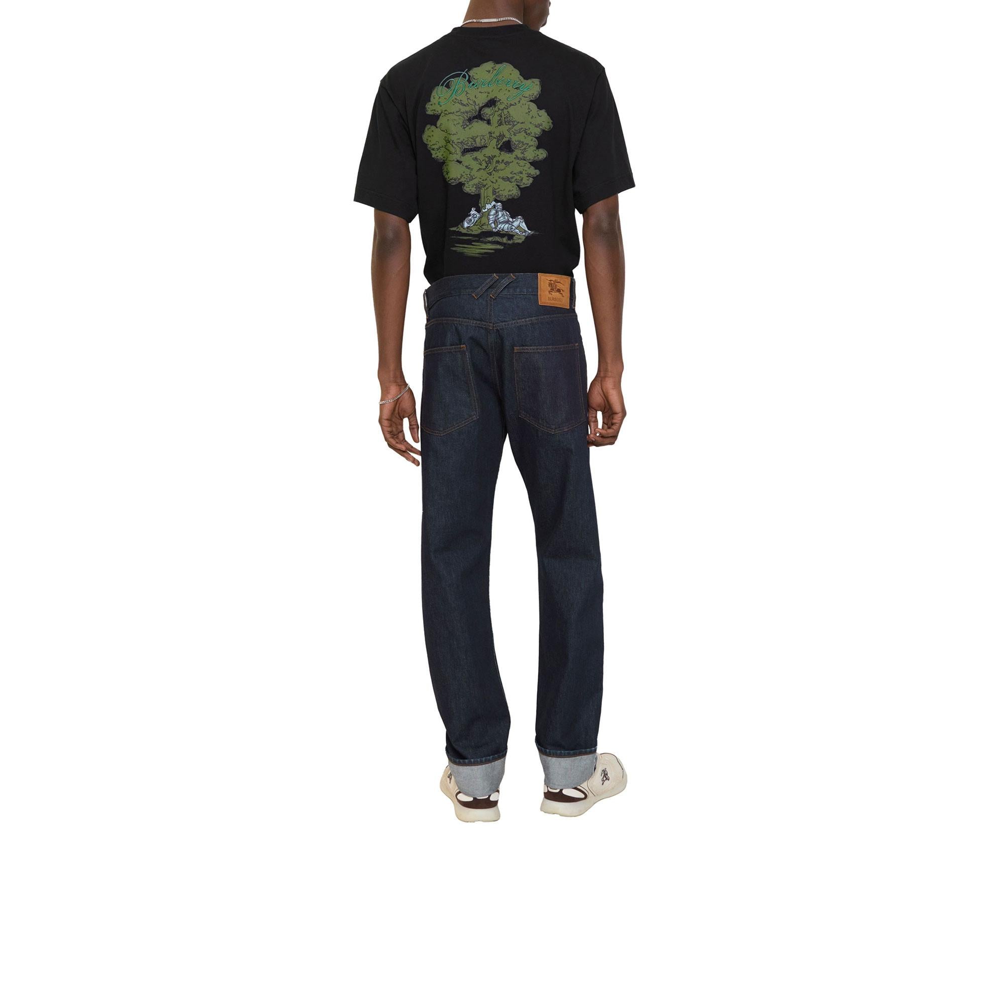 Burberry Danny Erkek Lacivert Pantolon