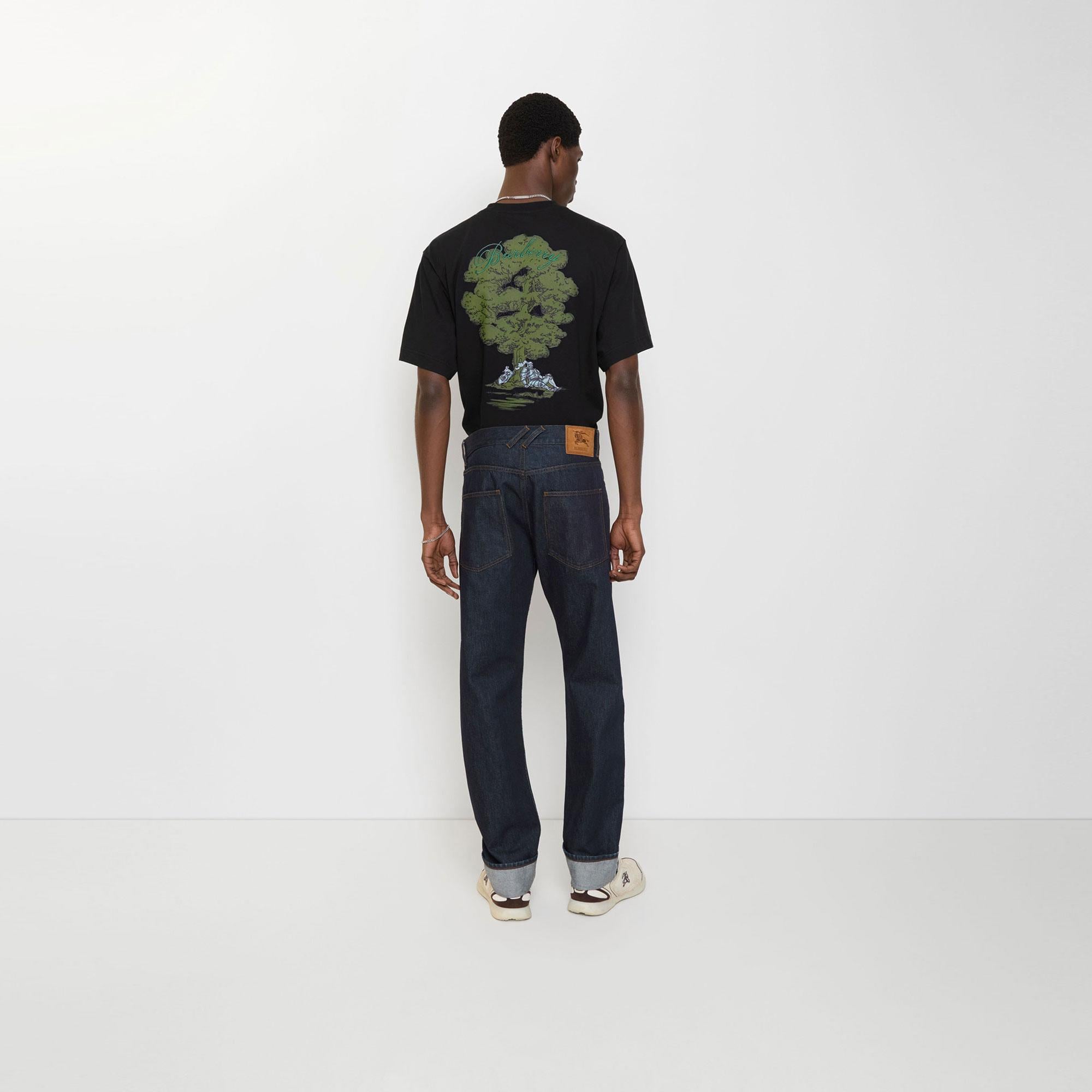 Burberry Danny Erkek Lacivert Pantolon