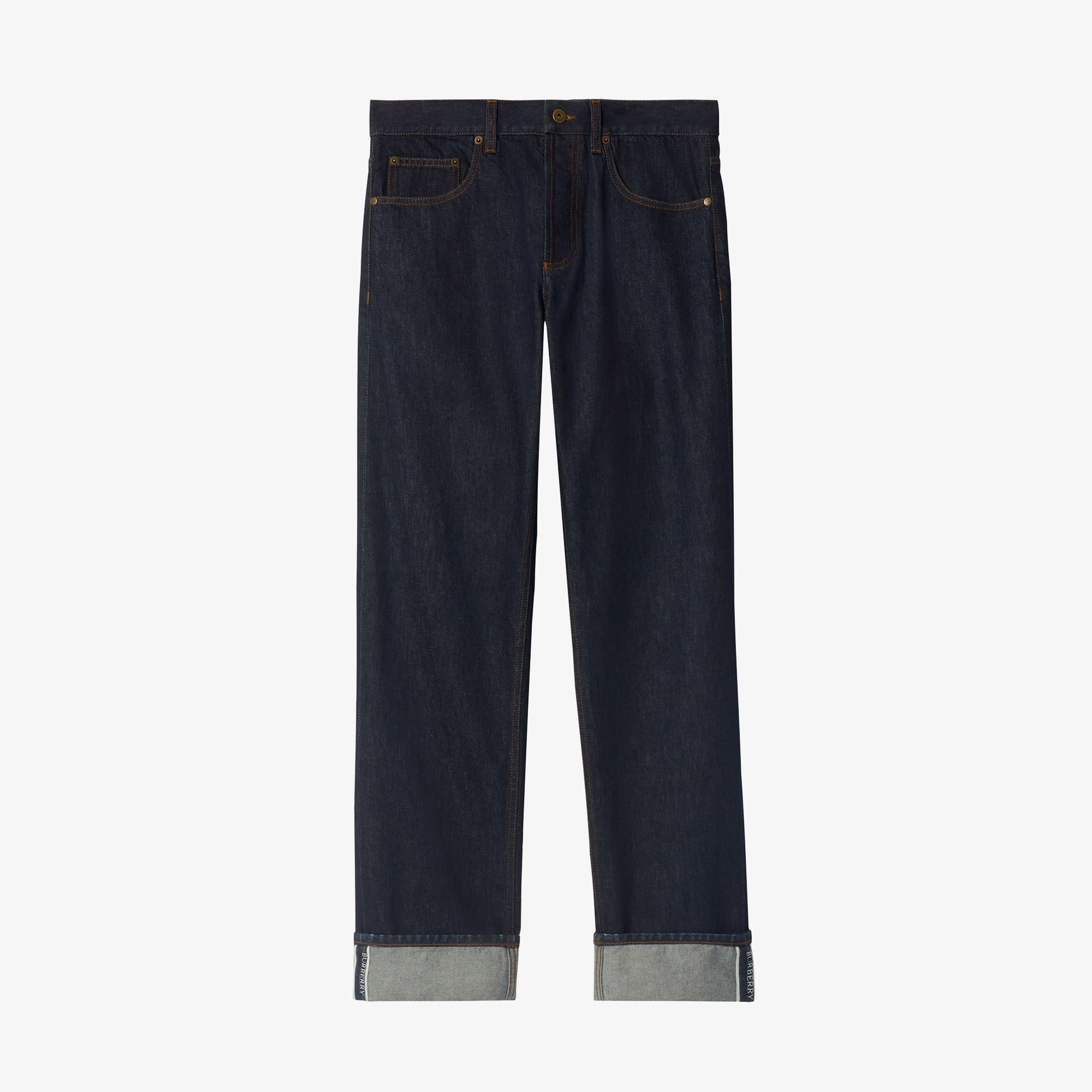 Burberry Danny Erkek Lacivert Pantolon